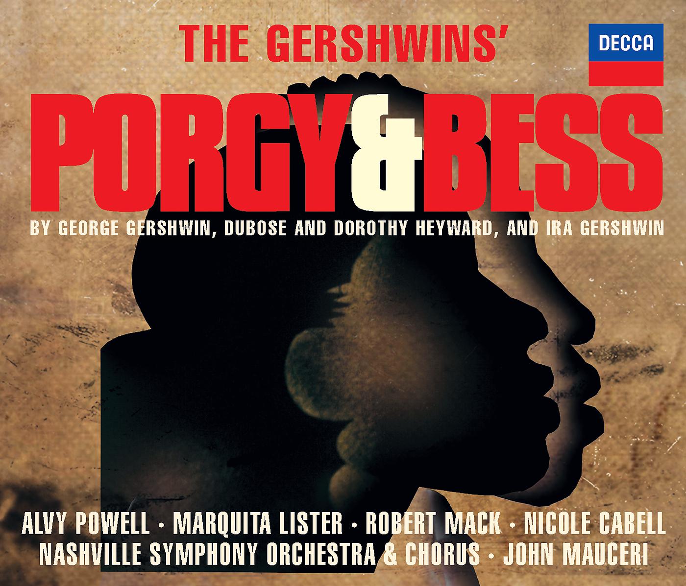 Постер альбома Gershwin: Porgy & Bess - Original 1935 Production Version
