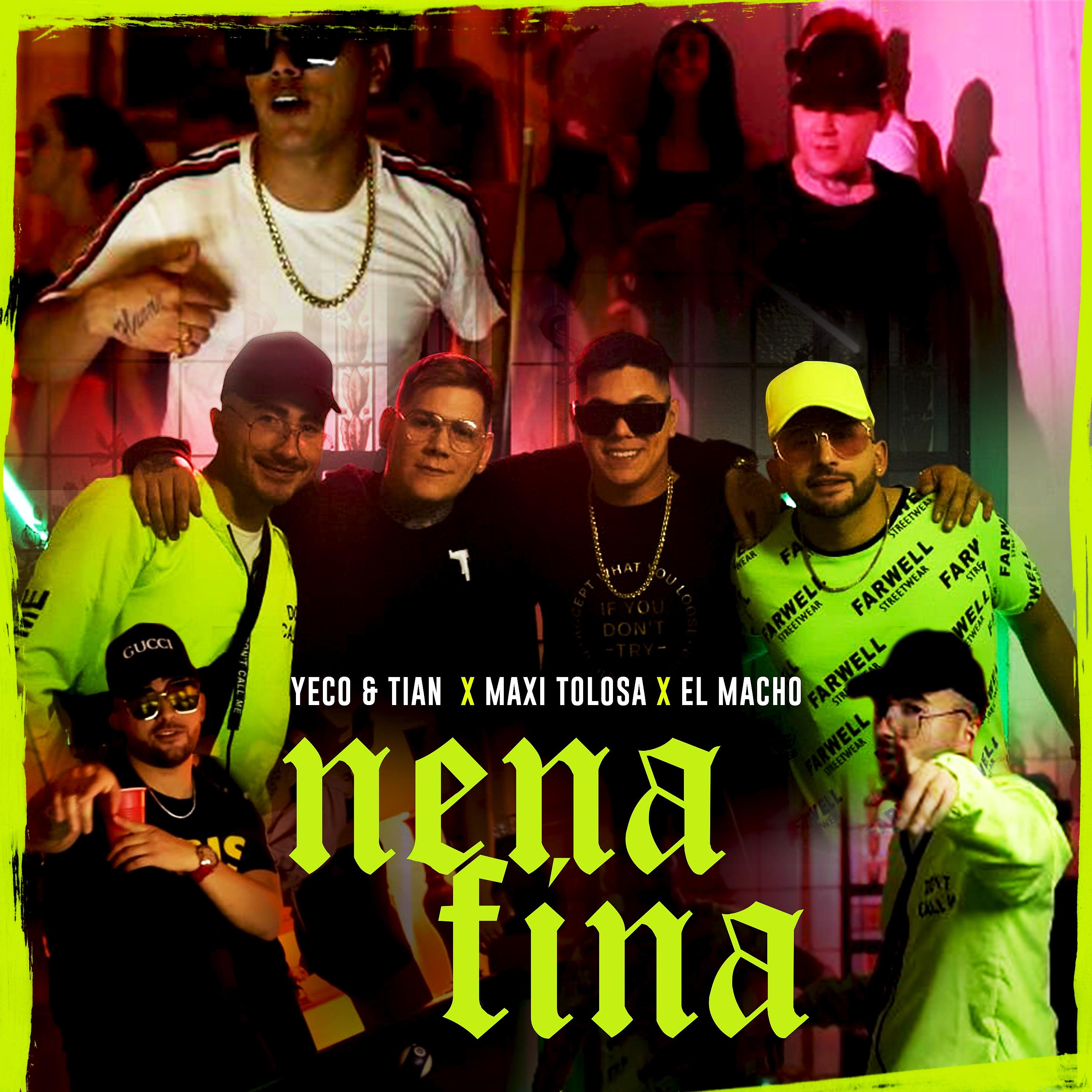 Постер альбома Nena Fina