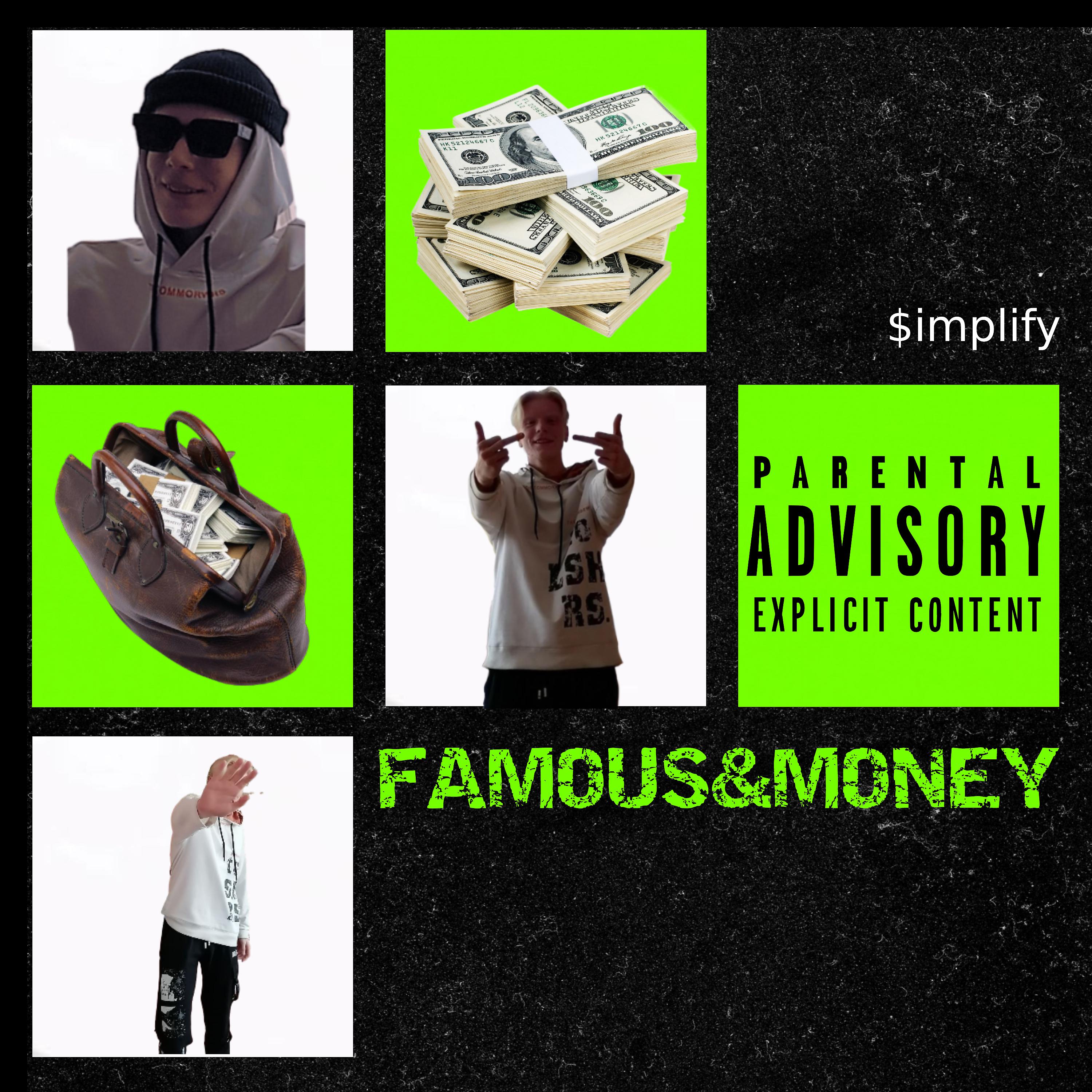 Постер альбома FAMOUS&MONEY