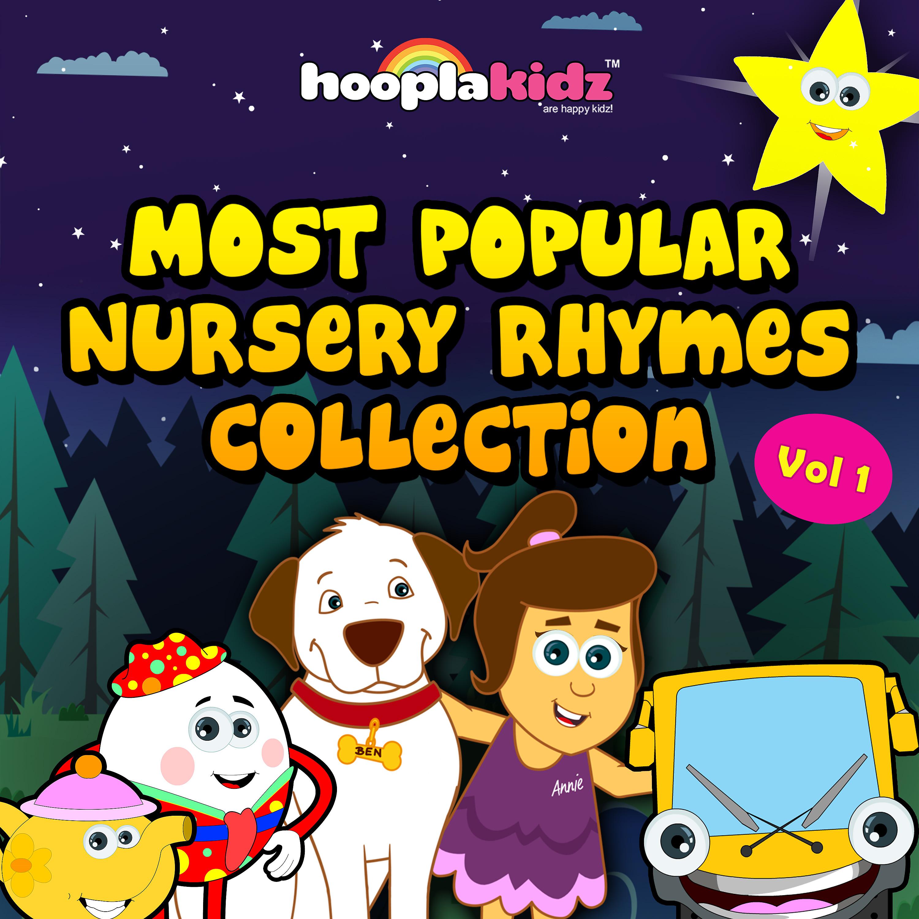 Постер альбома Most Popular Nursery Rhymes Collection, Vol. 1