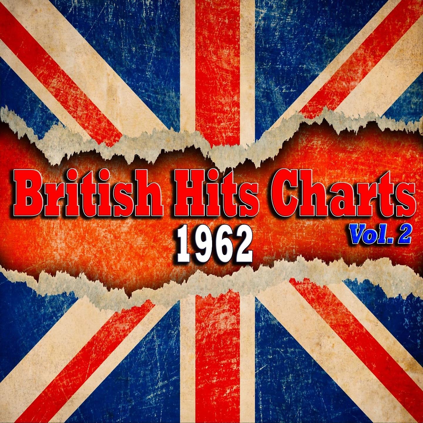 Постер альбома British Hits Charts 1962 Vol. 2 - 100 Original Recordings