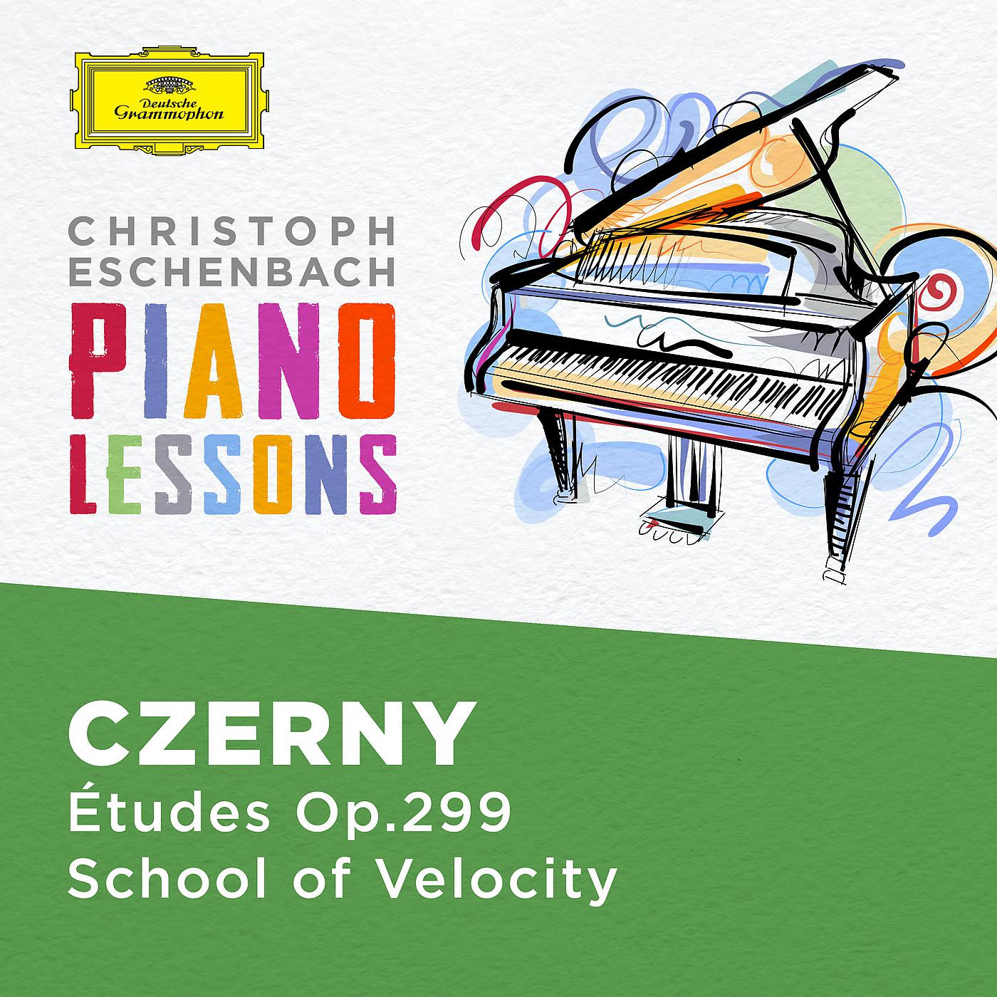 Постер альбома Piano Lessons - Czerny: 40 Etudes, Op. 299 The School of Velocity