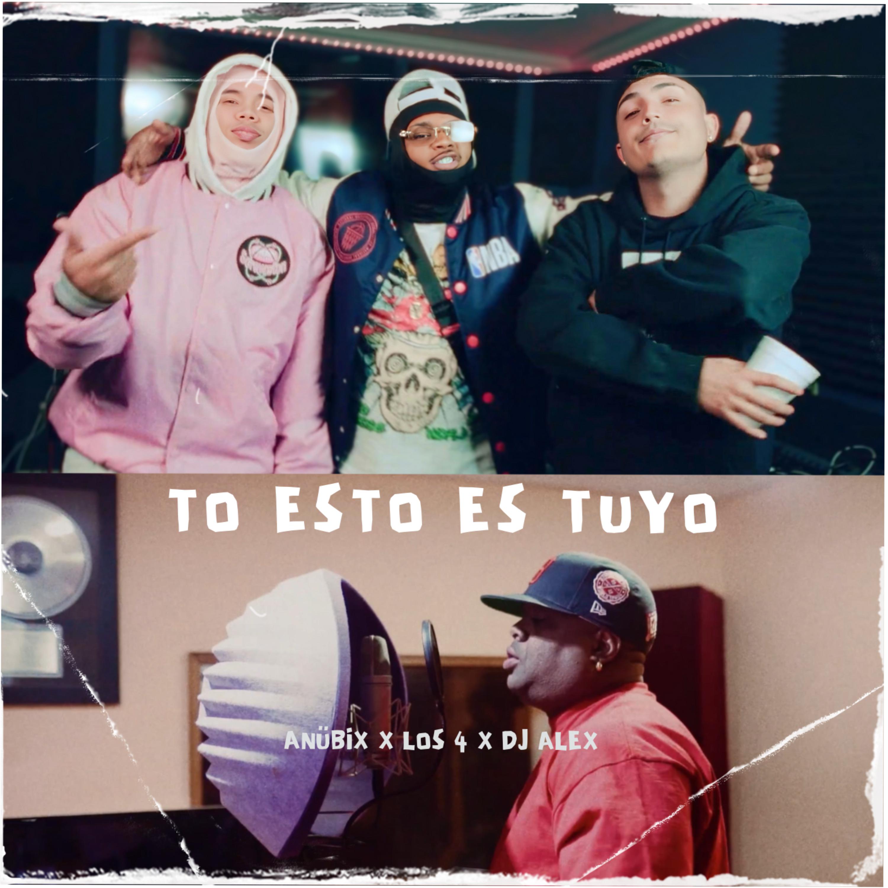 Постер альбома To Esto Es Tuyo