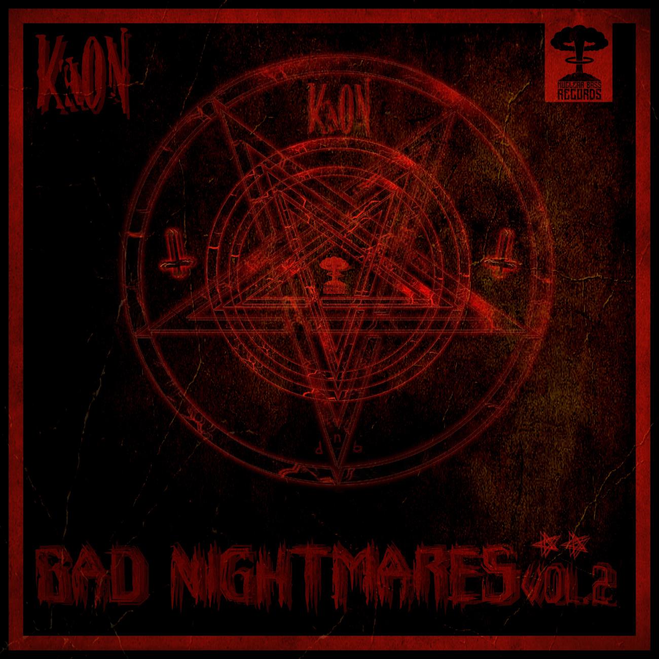 Постер альбома Bad Nightmares Vol 2