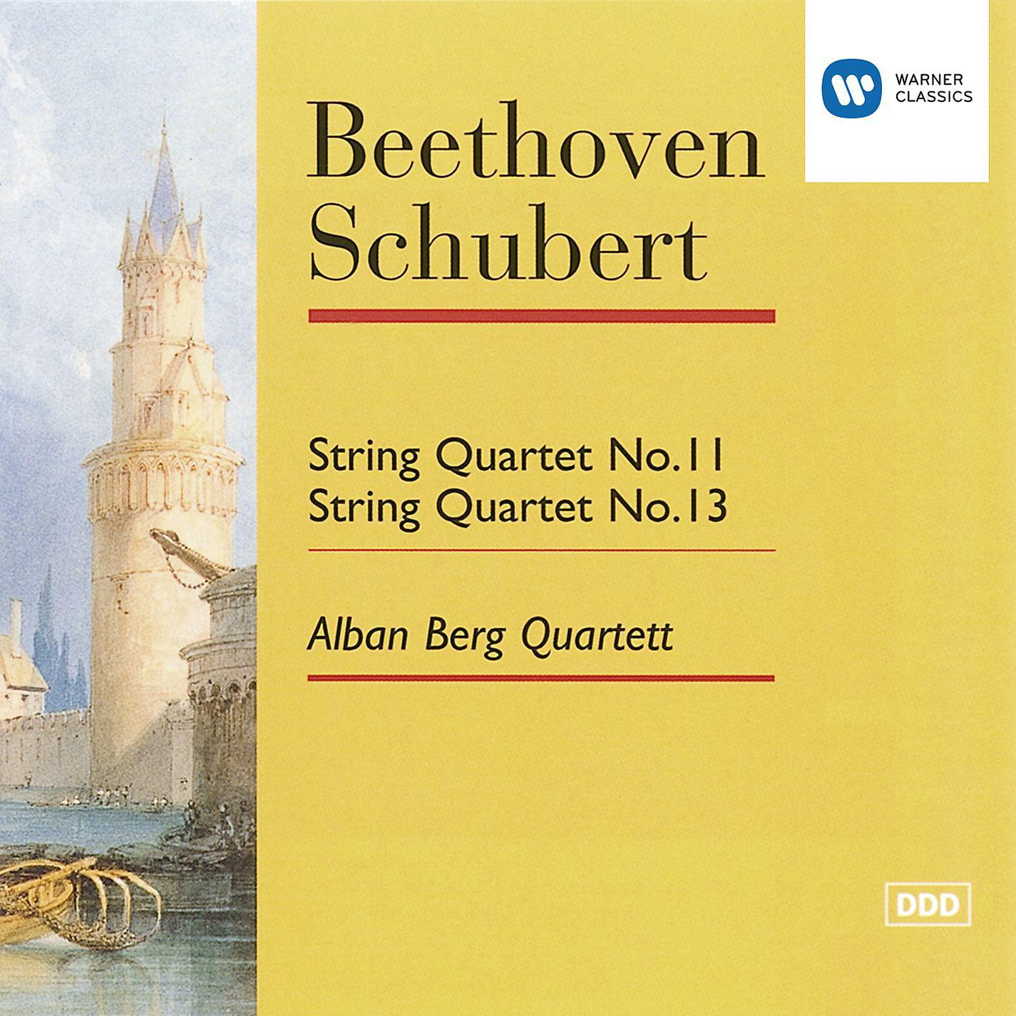 Постер альбома Beethoven: String Quartet No.11/Schubert: String Quartet No.13