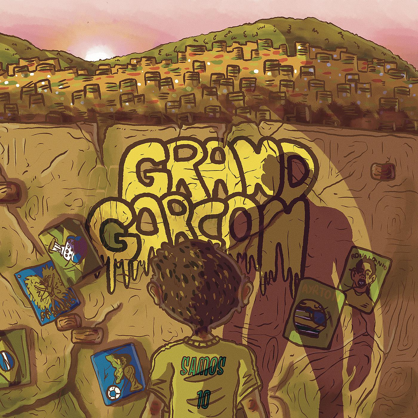 Постер альбома GRAND GARÇON