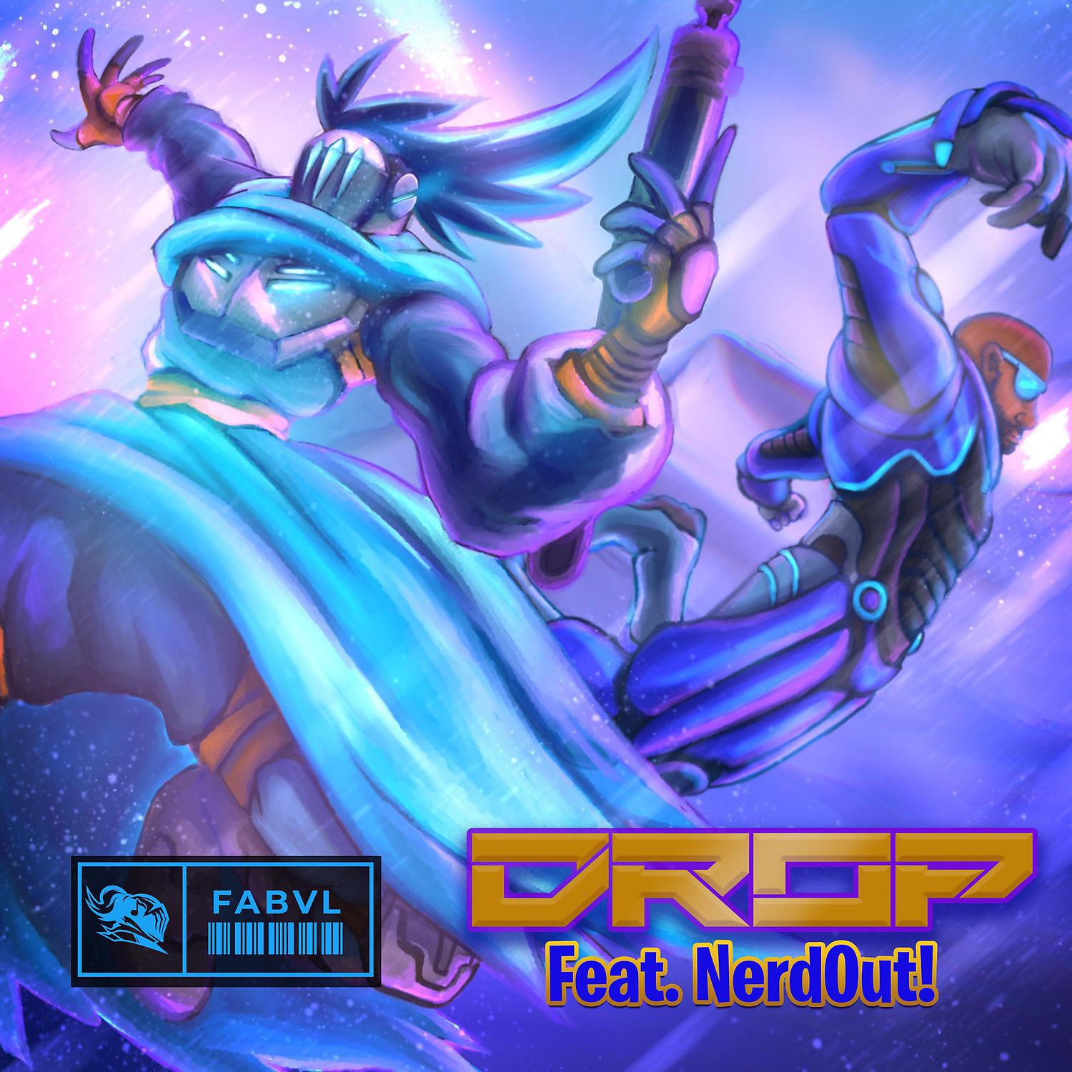 Постер альбома Drop (Inspired by "Fortnite")
