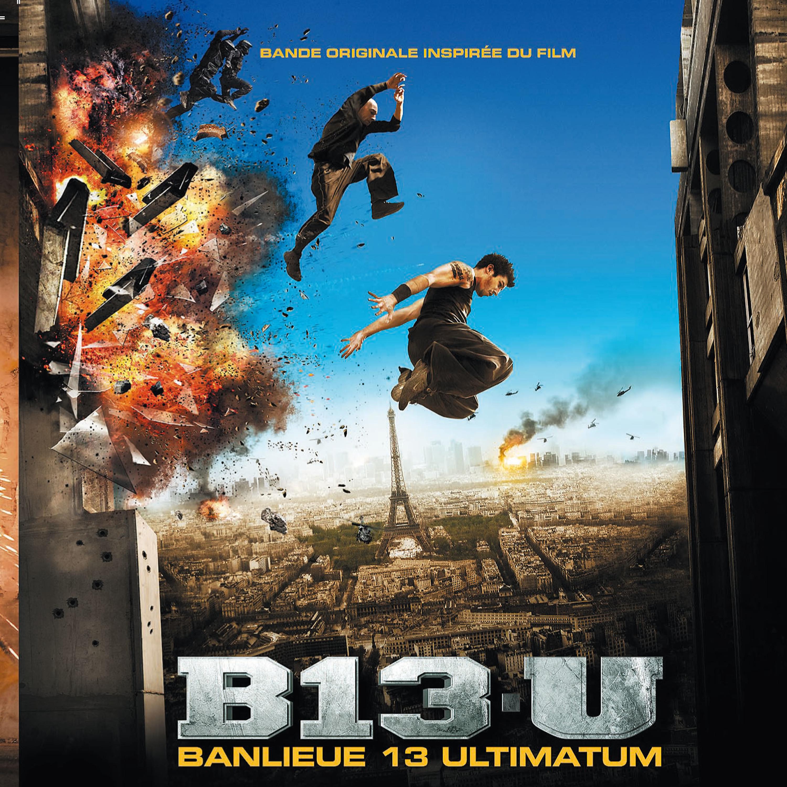 Постер альбома Banlieue 13 Ultimatum (Bande originale du film)