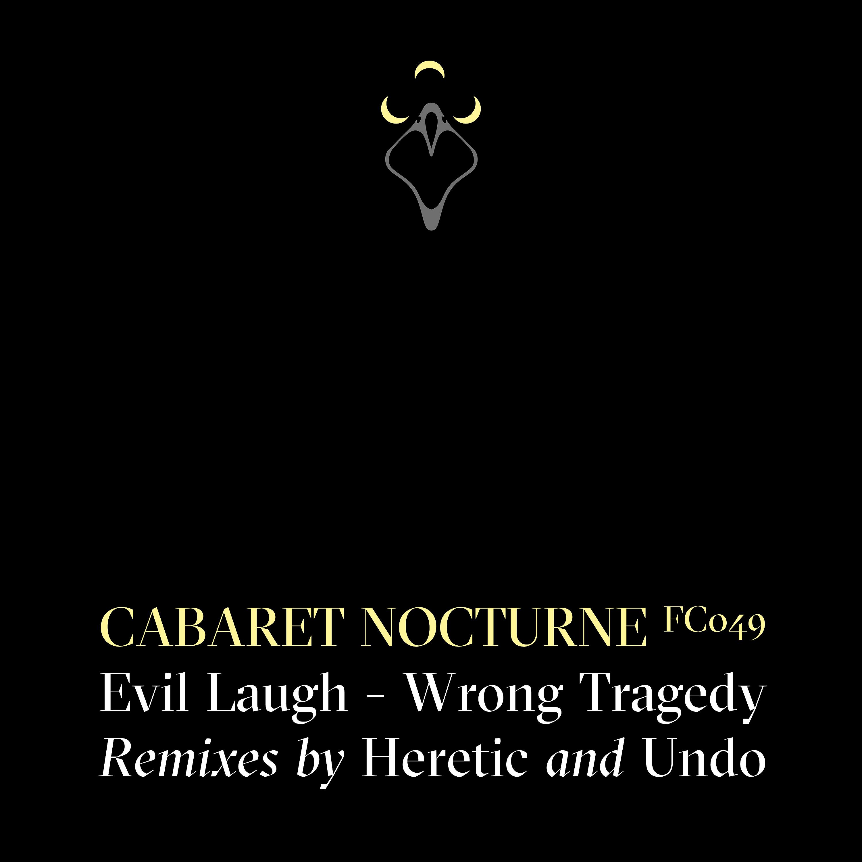 Постер альбома Evil Laugh / Wrong Tragedy