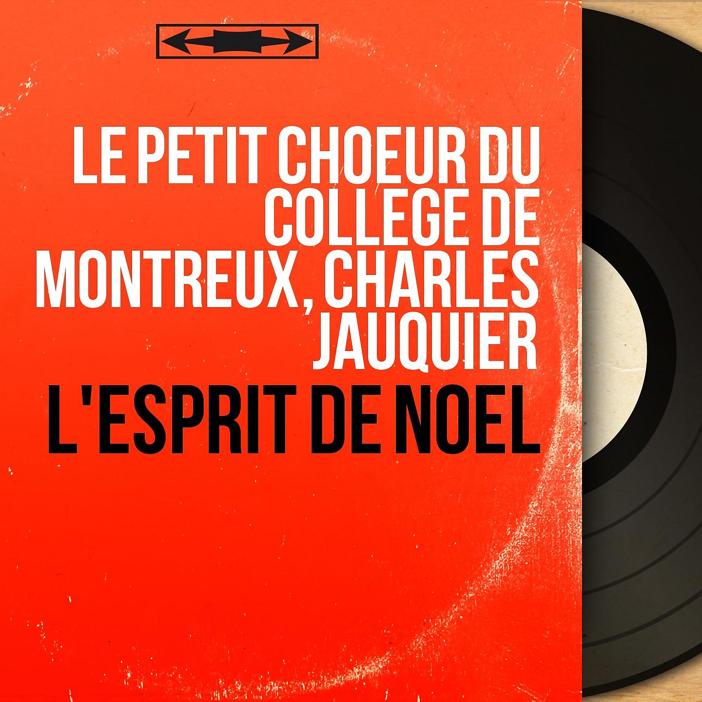 Постер альбома L'esprit de Noël