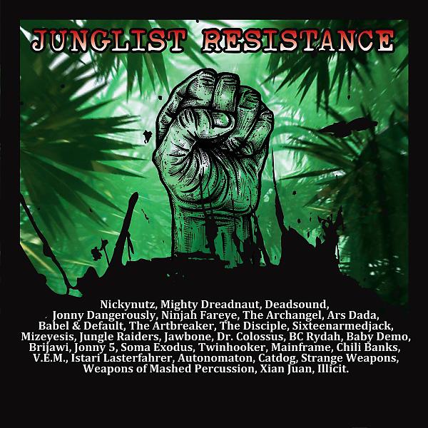 Постер альбома Junglist Resistance