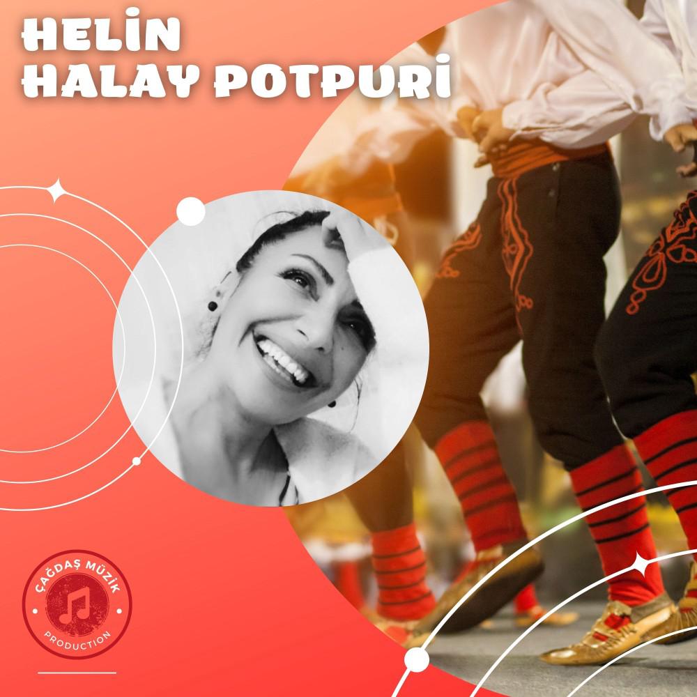 Постер альбома Halay Potpuri (Usandım, Çepke Halayı, Babıko, Urfalıyam Ezelden, Gule Hoynar)