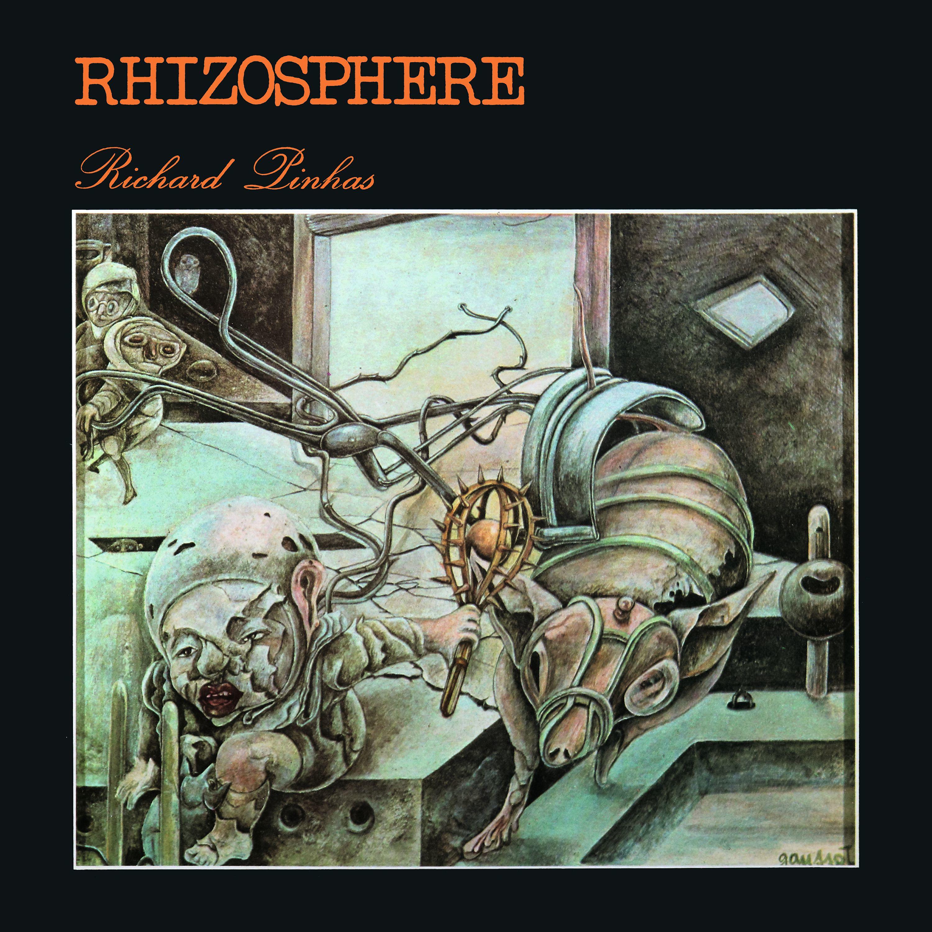 Постер альбома Rhizosphere