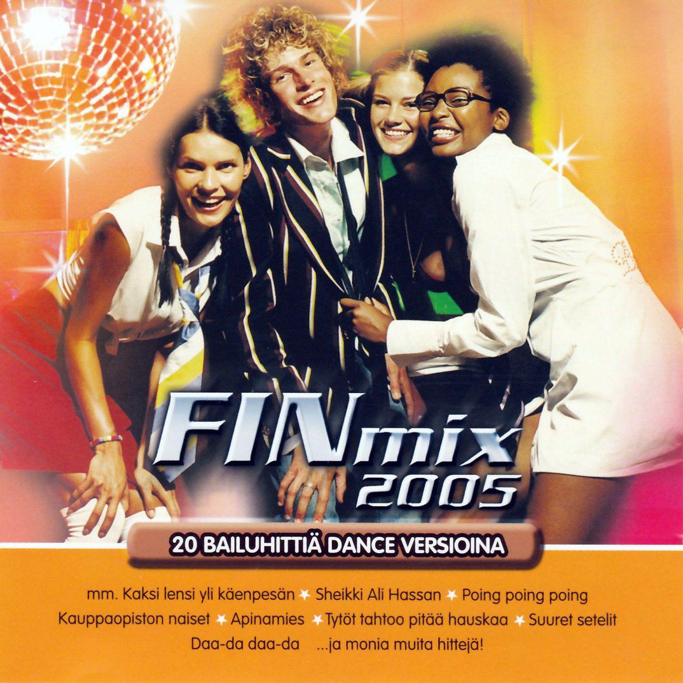 Постер альбома Finmix 2005 - 20 bailuhittiä Dance versioina