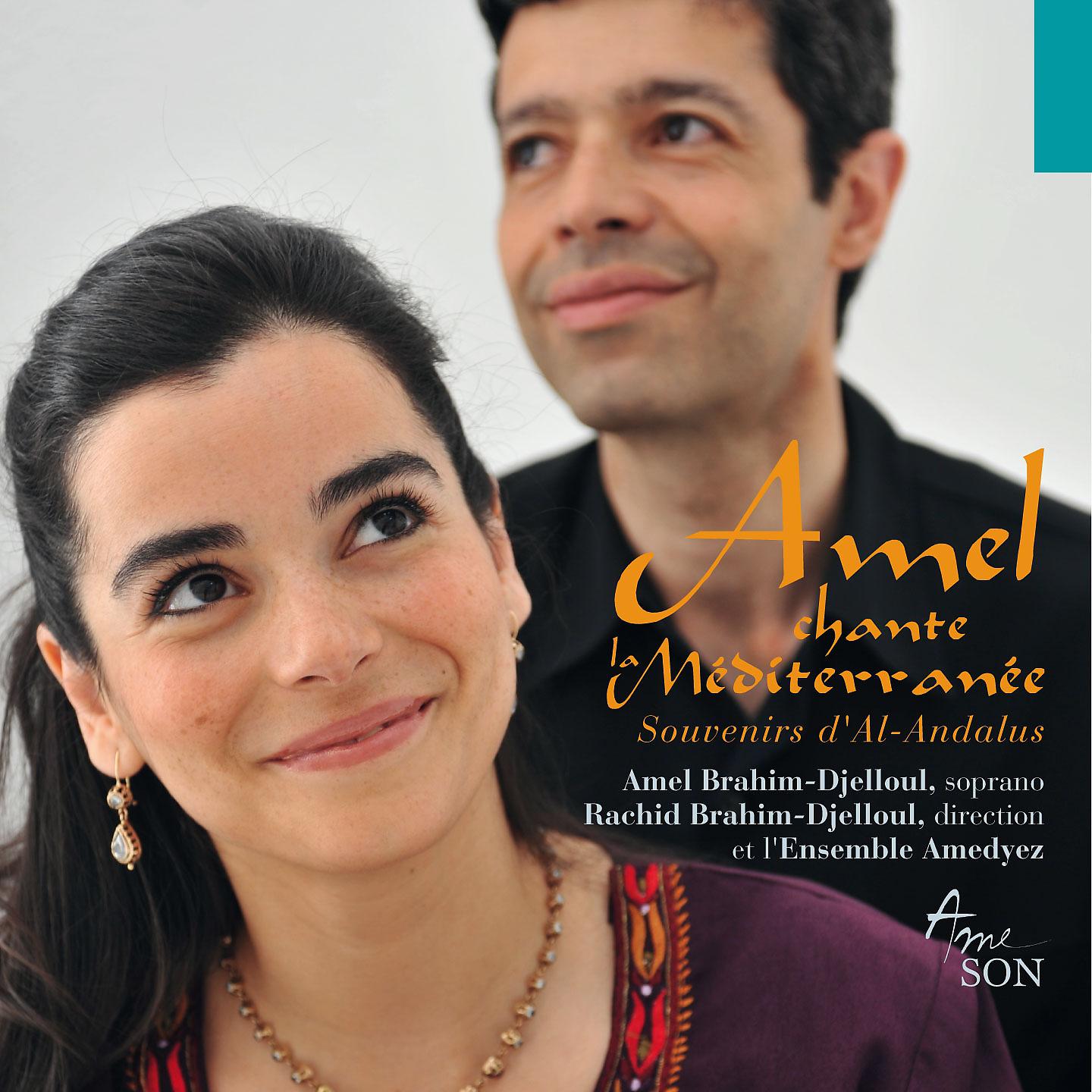 Постер альбома Amel chante la Méditerranée