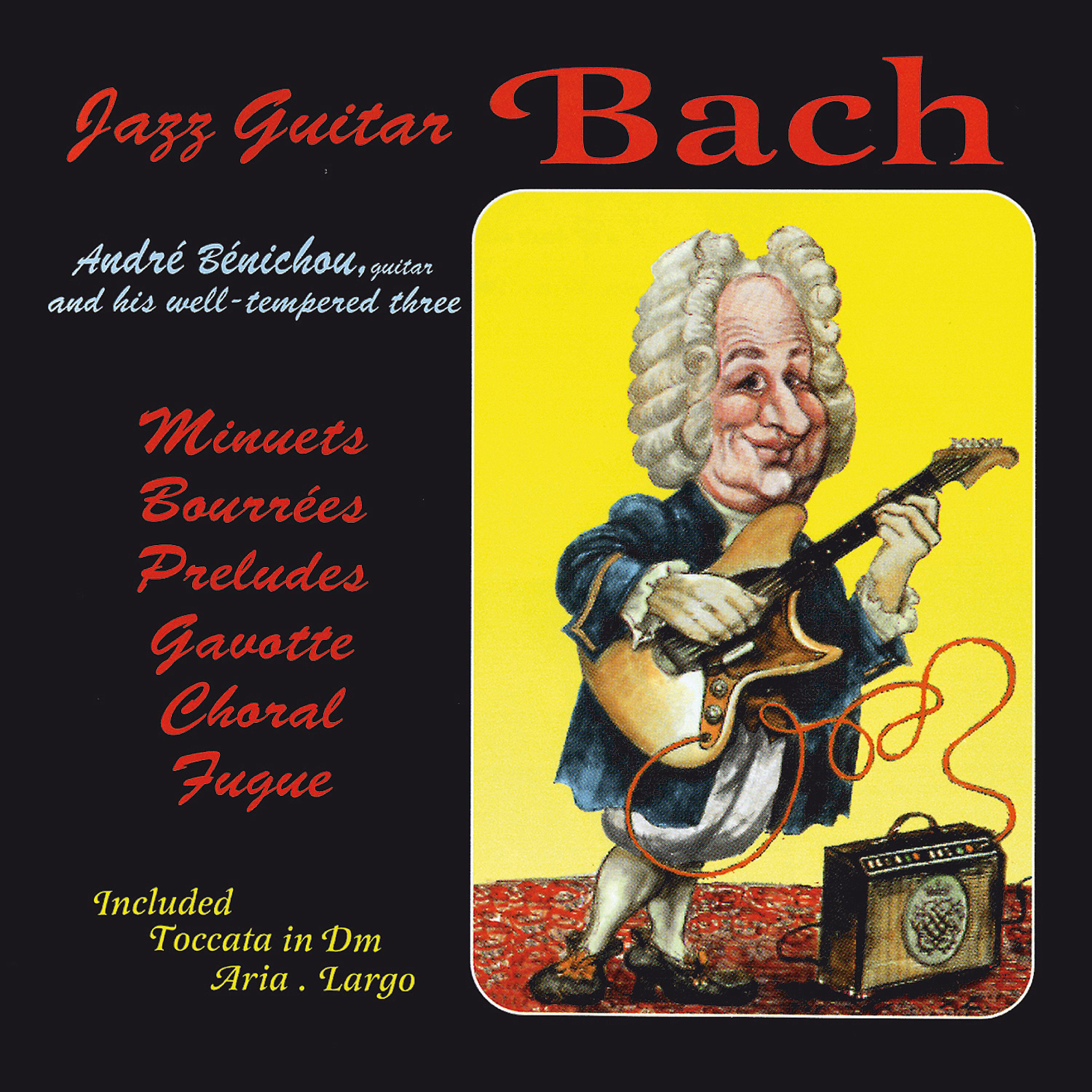 Постер альбома Jazz Guitar Bach