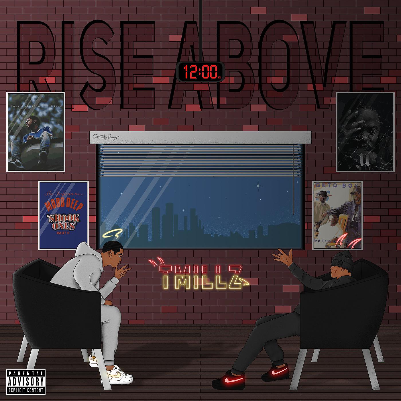 Постер альбома Rise Above