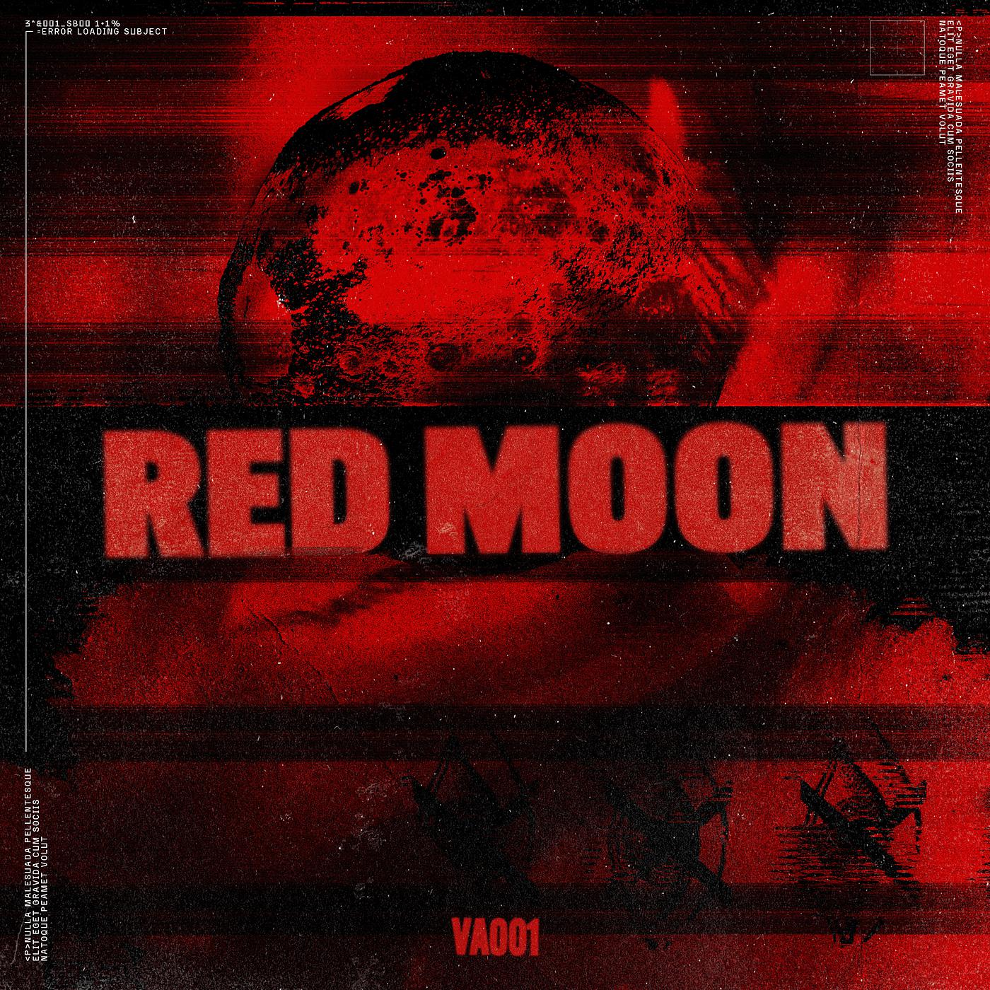 Постер альбома Red Moon Va001
