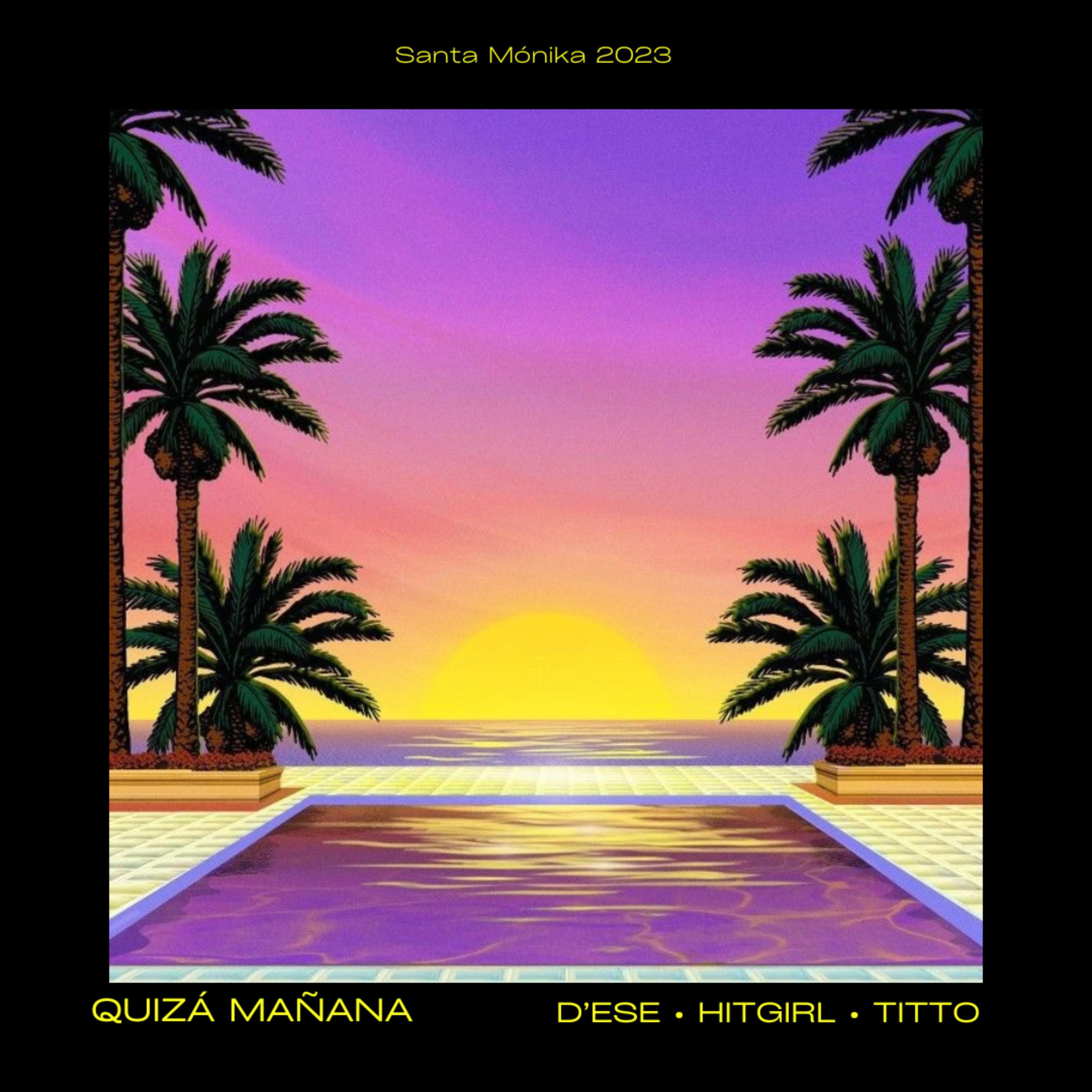 Постер альбома Quizá Mañana