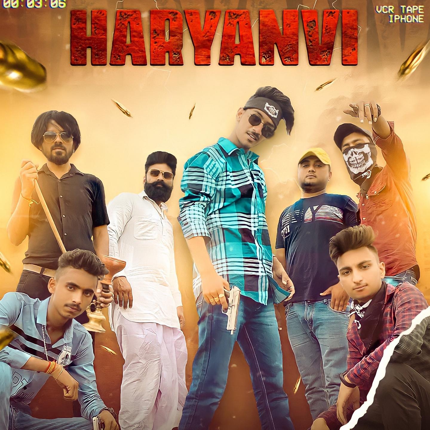 Постер альбома Haryanvi The Rap