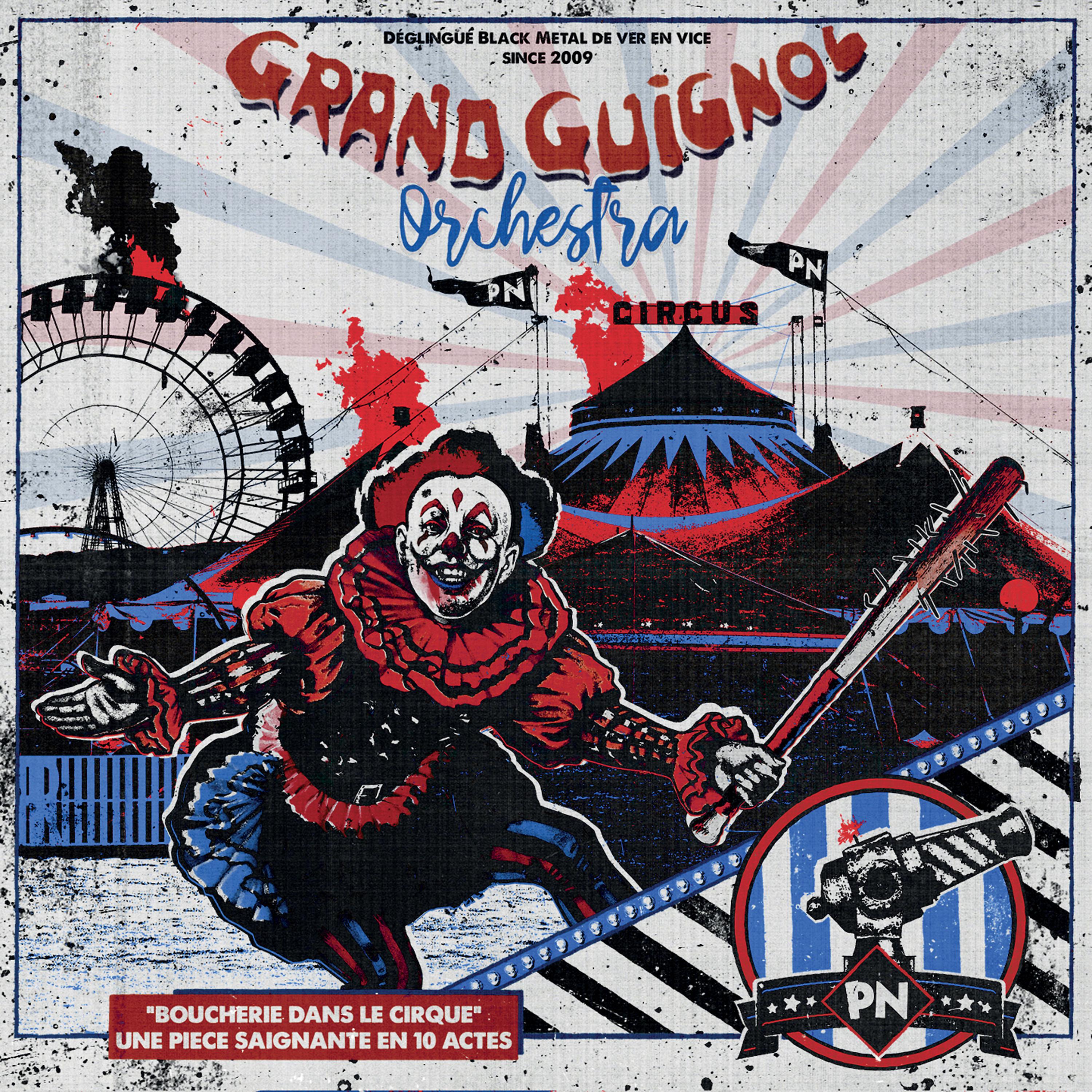 Постер альбома Grand Guignol Orchestra