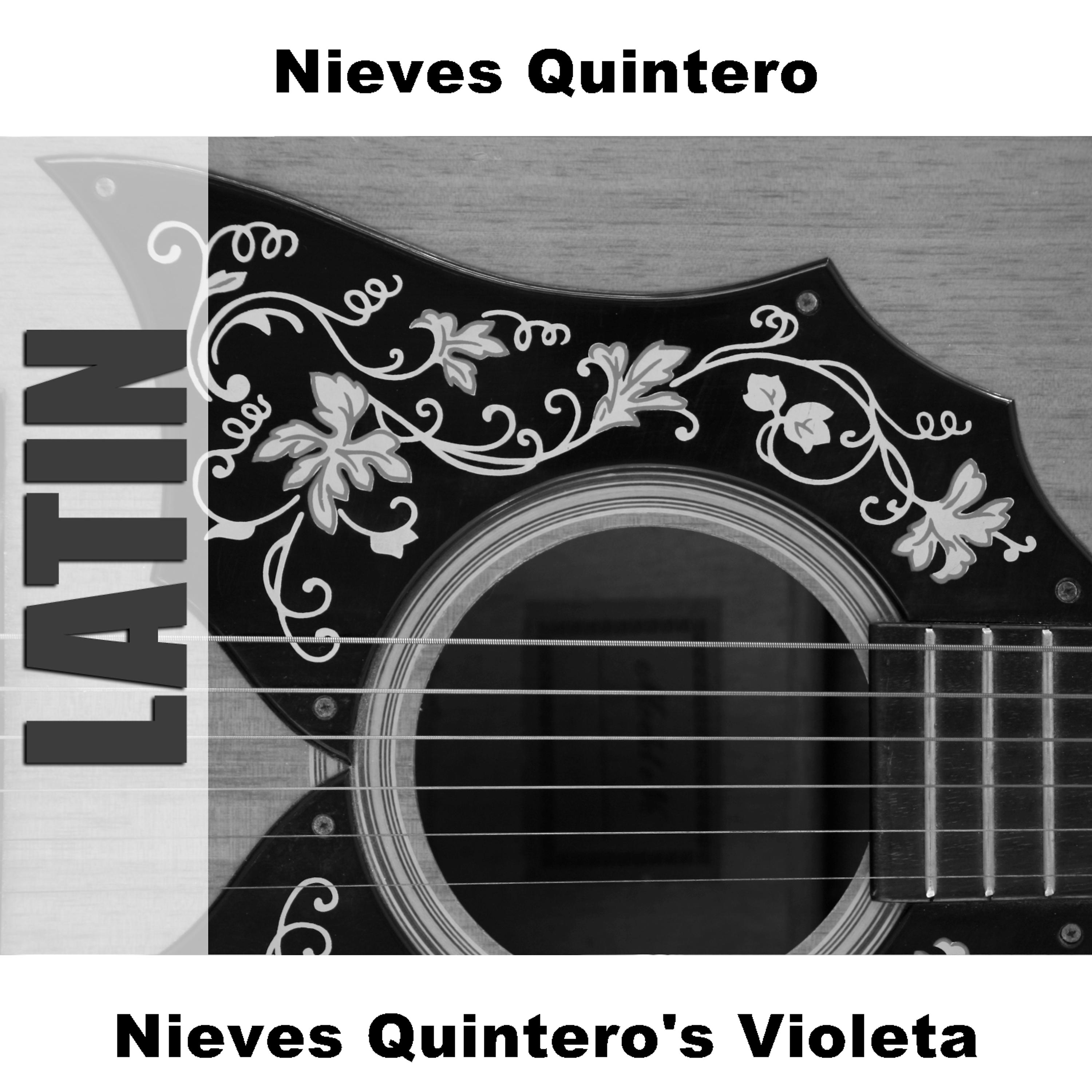 Постер альбома Nieves Quintero's Violeta