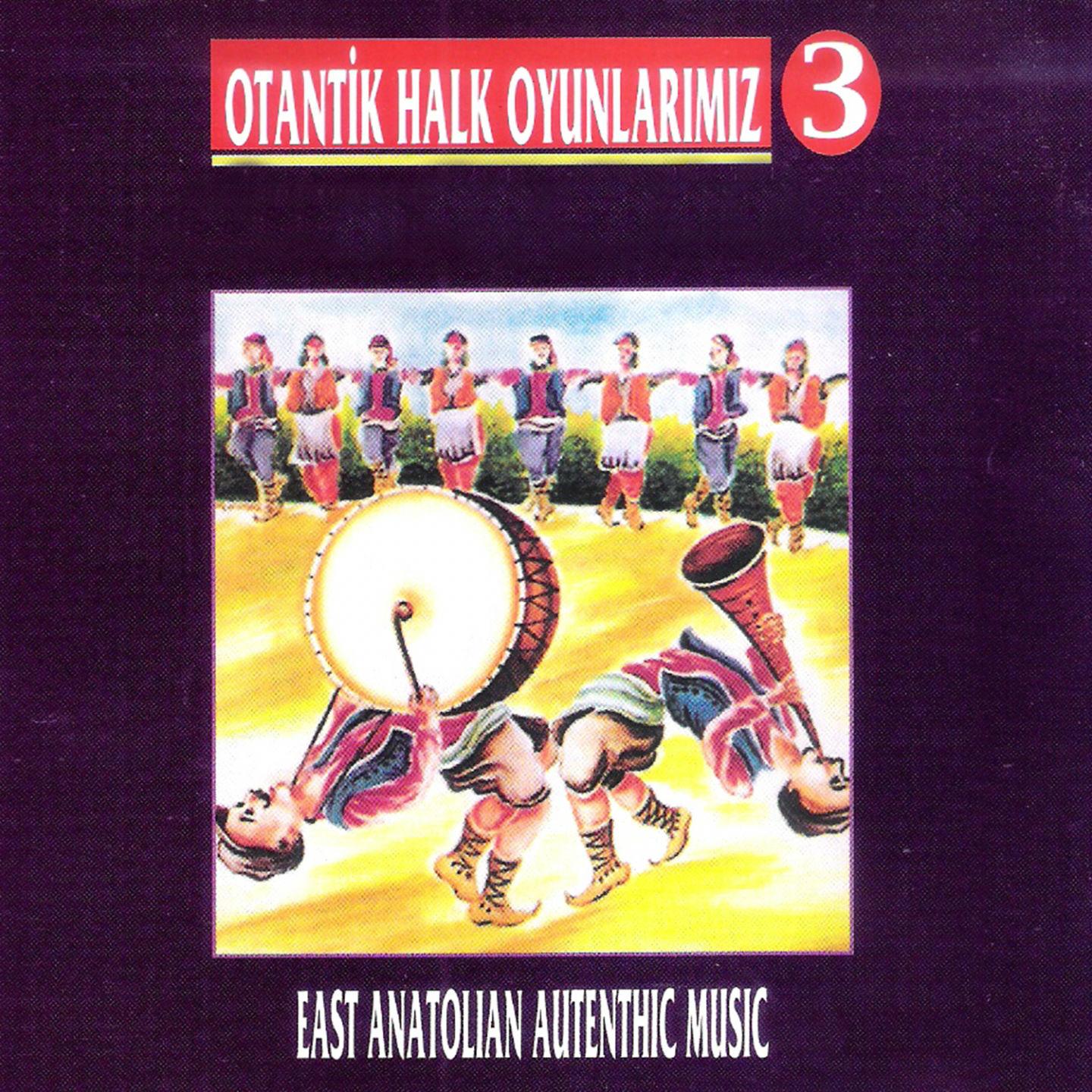 Постер альбома Otantik Halk Oyunlarımız, Vol. 3