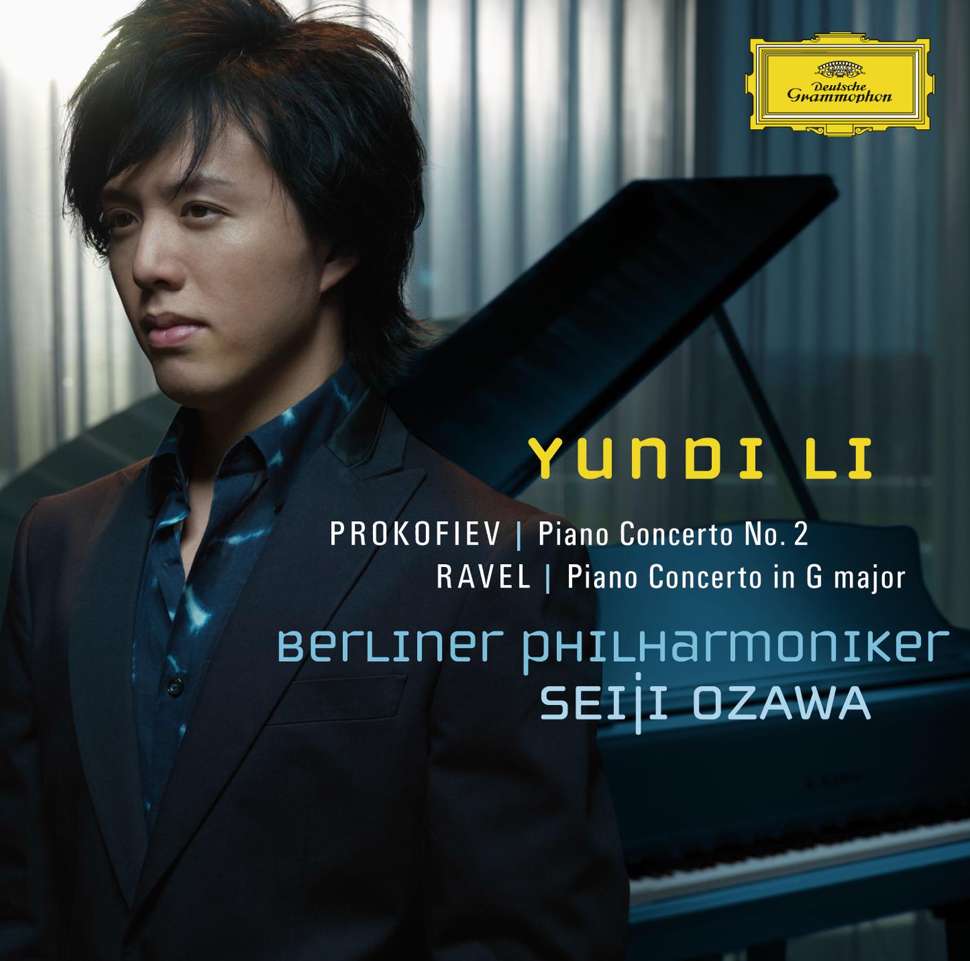 Постер альбома Prokofiev: Piano Concerto No. 2 in G minor, Op.16, Ravel: Piano Concerto in G major