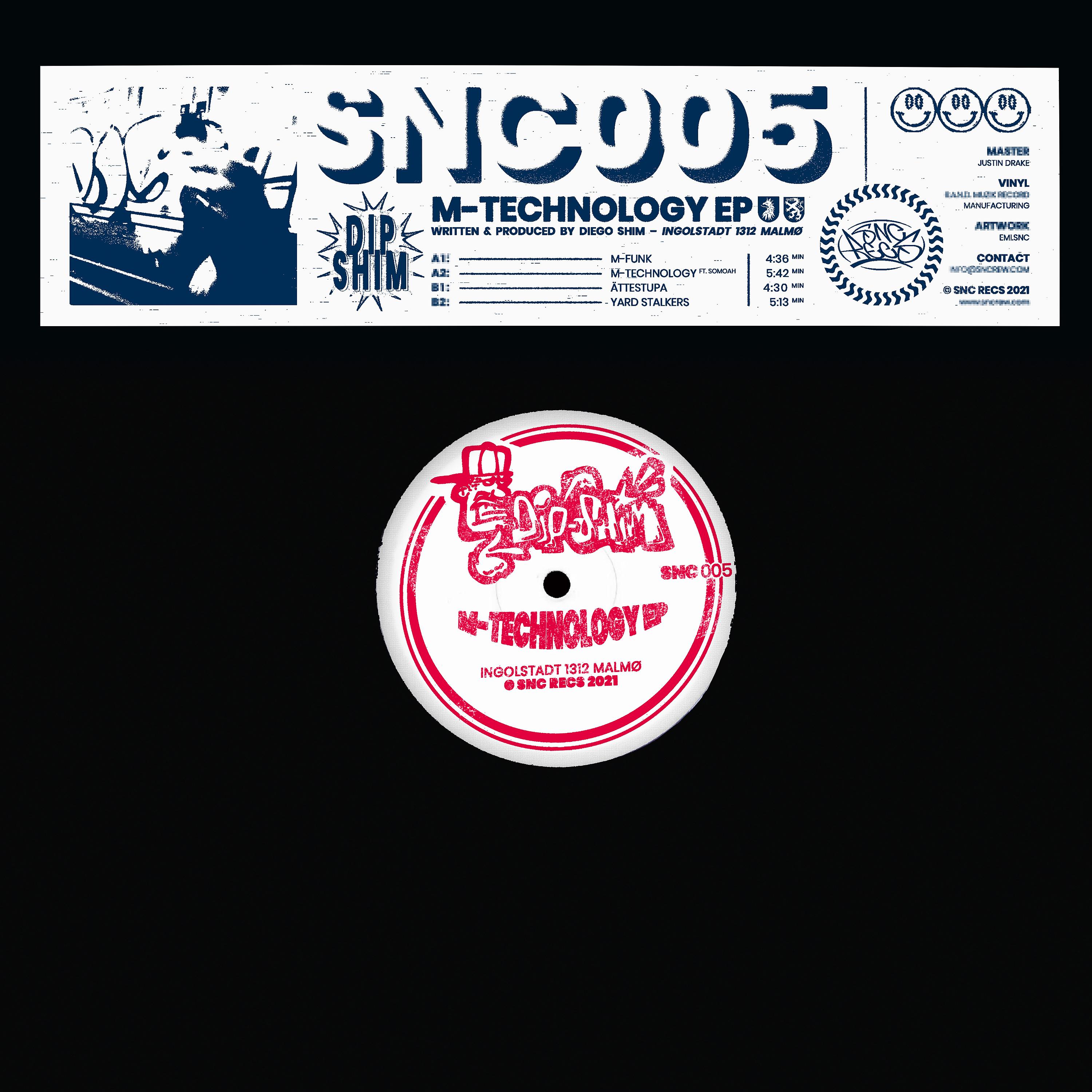 Постер альбома SNC005 M-Technology EP