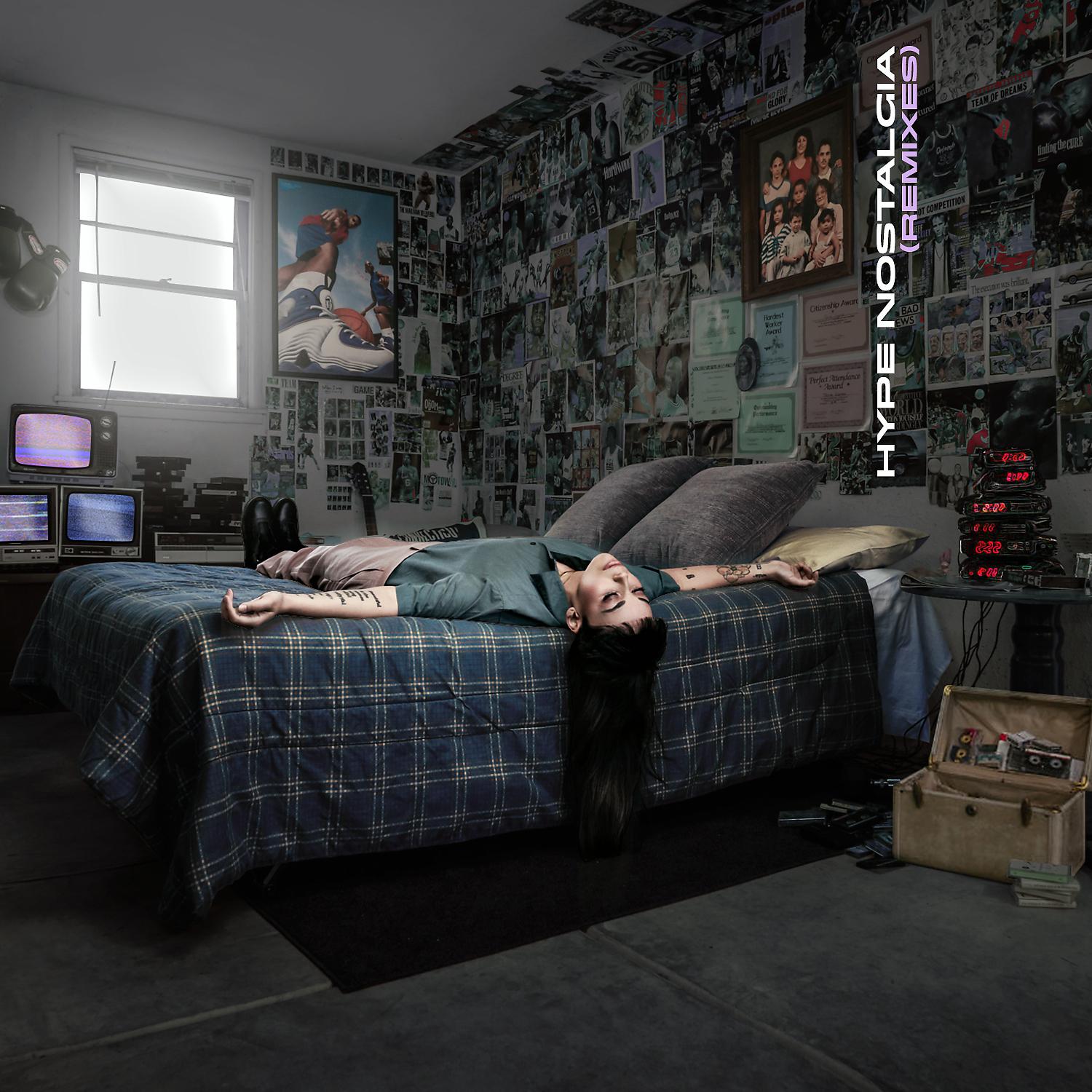 Постер альбома HYPE NOSTALGIA (Remixes)