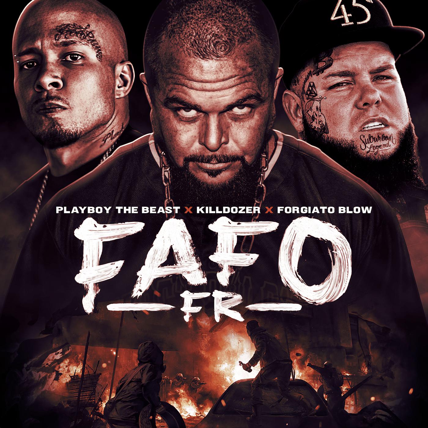 Постер альбома Fafo Fr