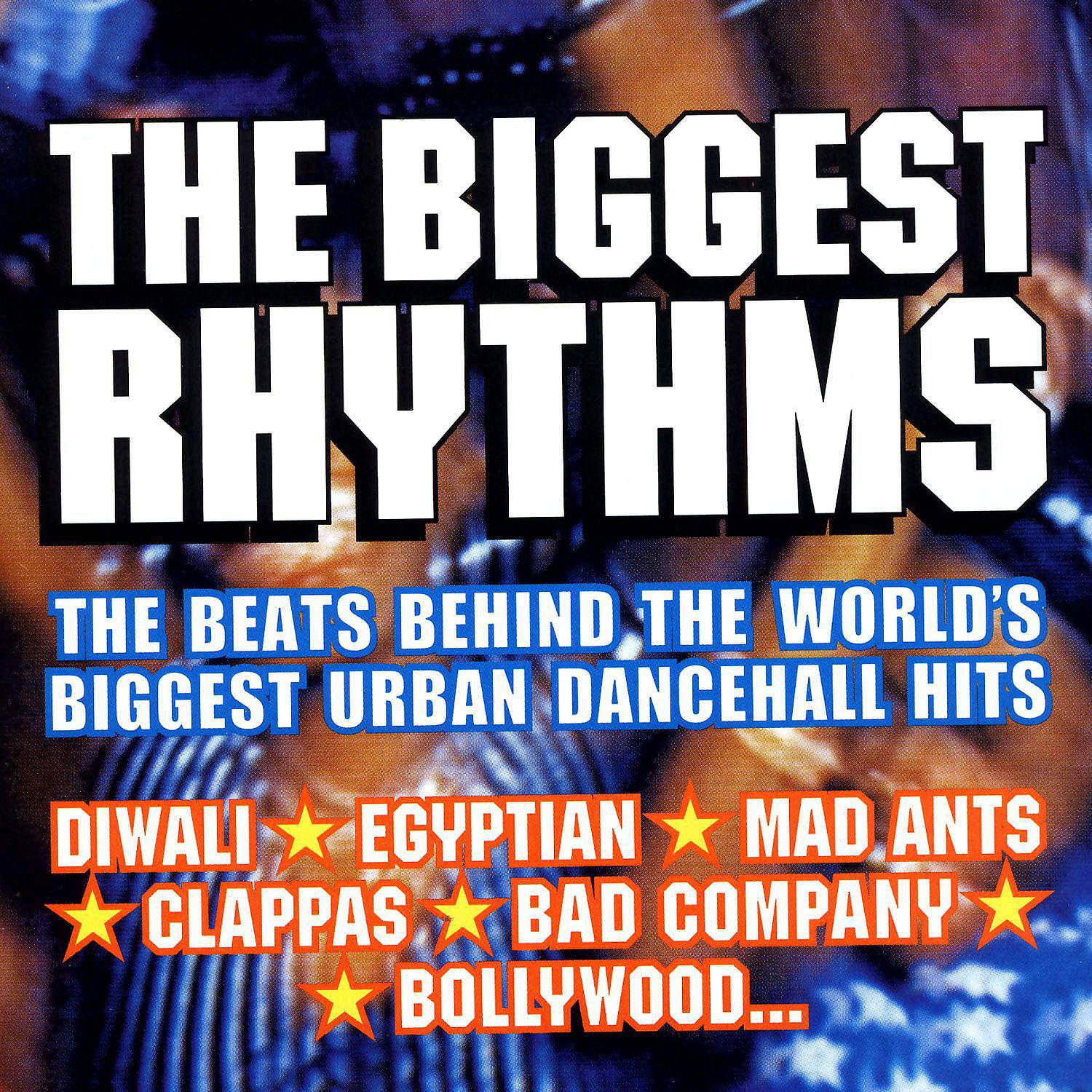 Постер альбома The Biggest Rhythms
