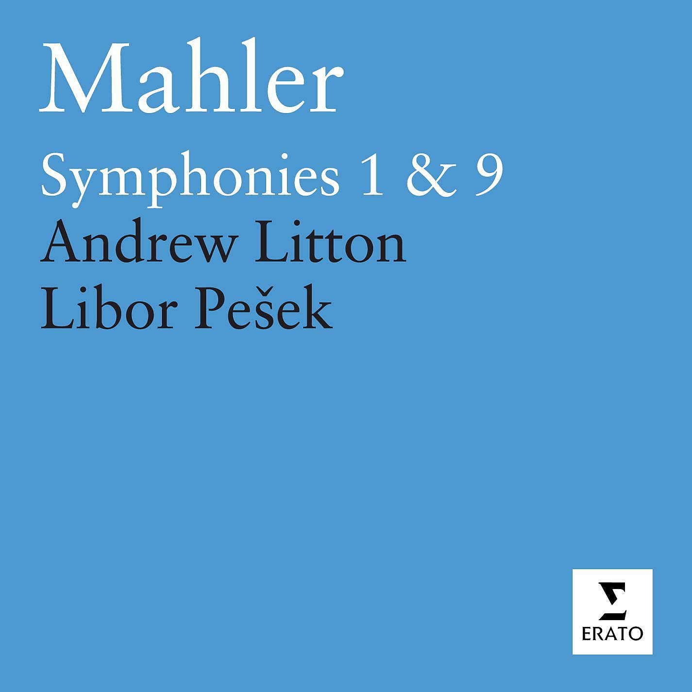 Постер альбома Mahler: Symphonies Nos. 1 "Titan" & 9