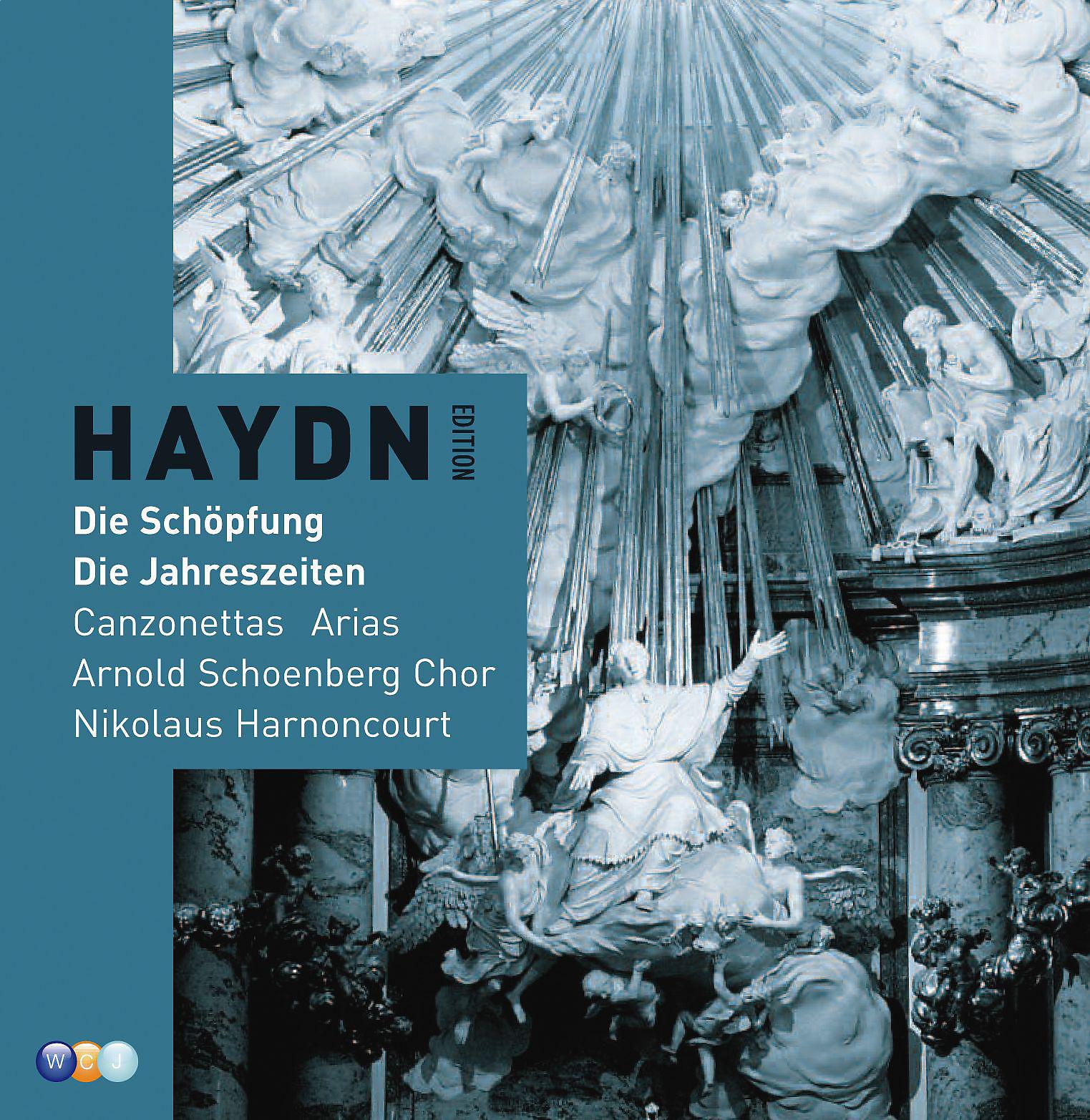 Постер альбома Haydn Edition Volume 6 - Die Schöpfung, Die Jahreszeiten, Canzonettas, Arias