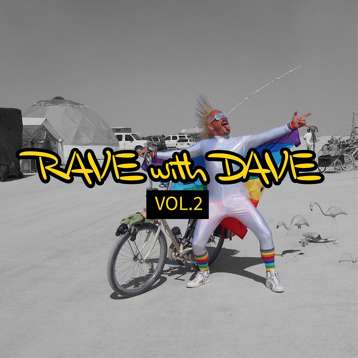 Постер альбома RAVE with DAVE, Vol. 2