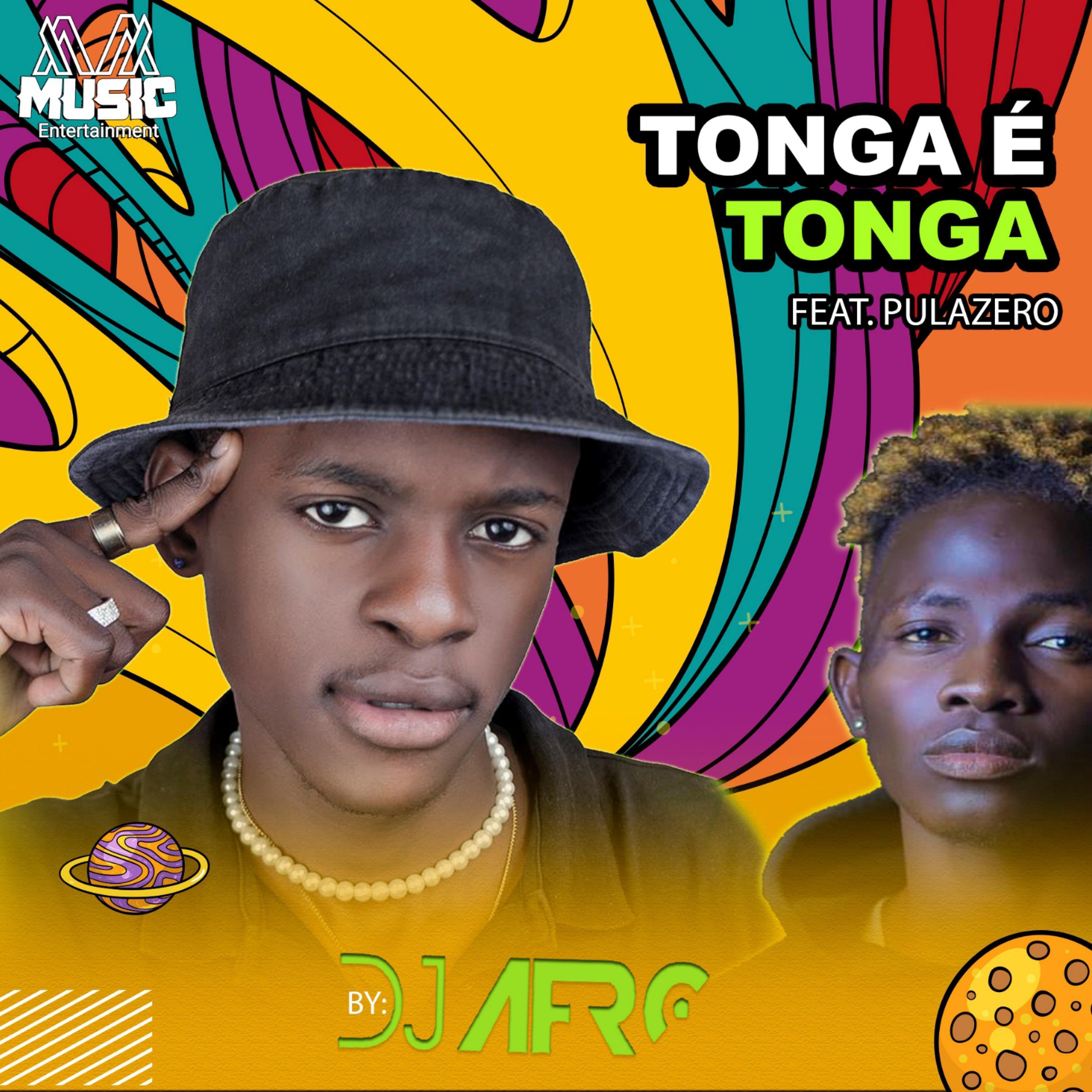 Постер альбома Tonga É Tonga