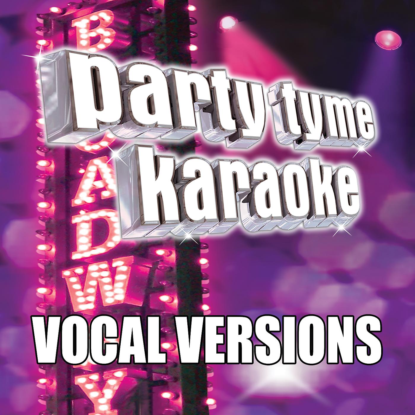 Постер альбома Party Tyme Karaoke - Show Tunes 3