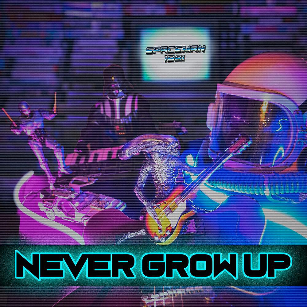 Постер альбома Never Grow Up