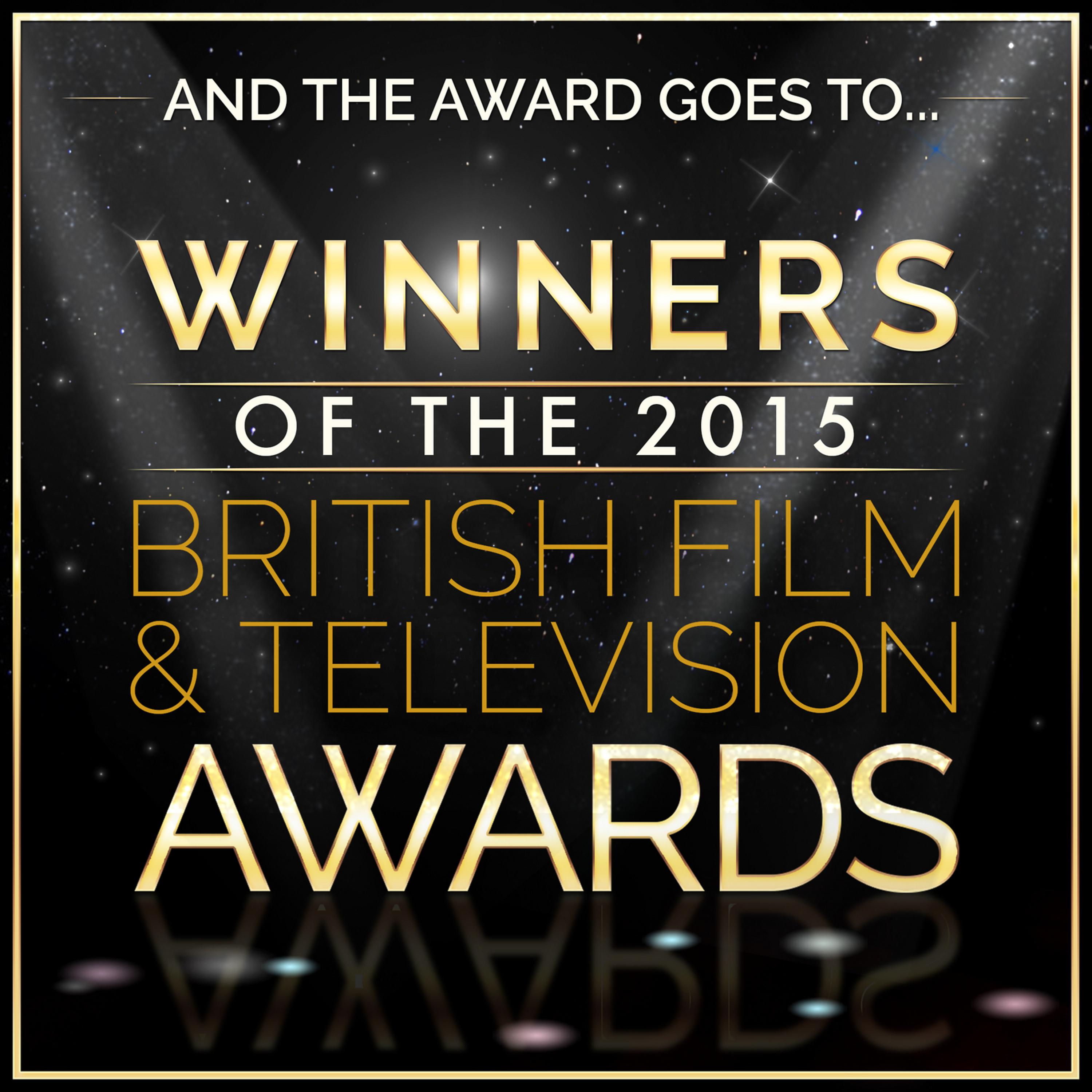 Постер альбома And the Award Goes To… Winners of the 2015 British Film and Television Awards