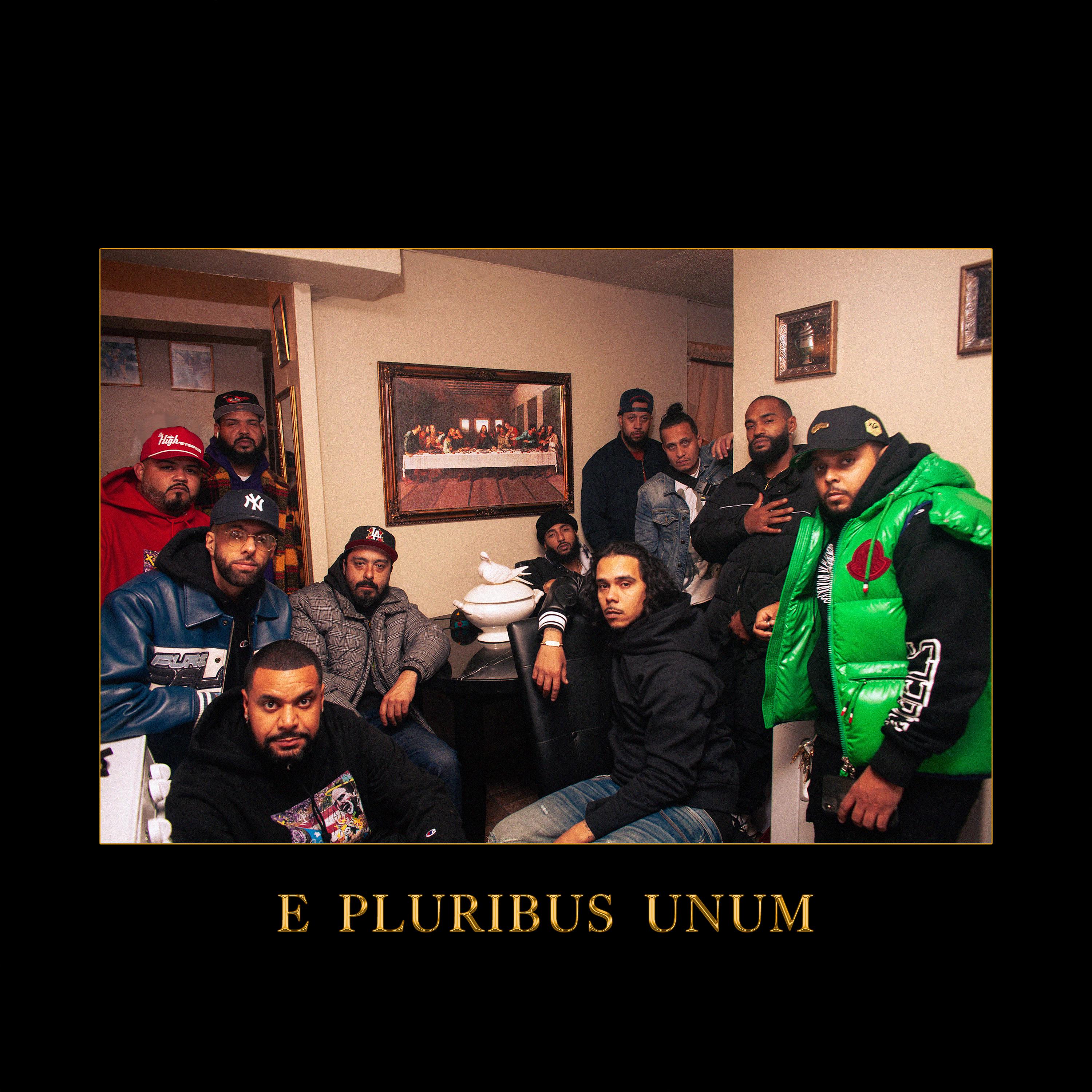 Постер альбома E Pluribus Unum