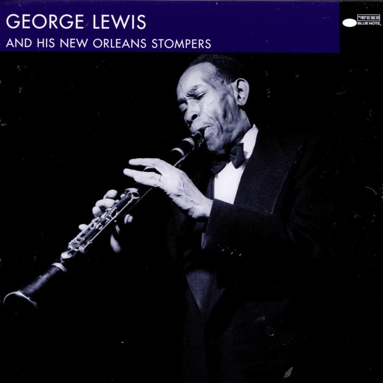 Постер альбома George Lewis And His New Orleans Stompers