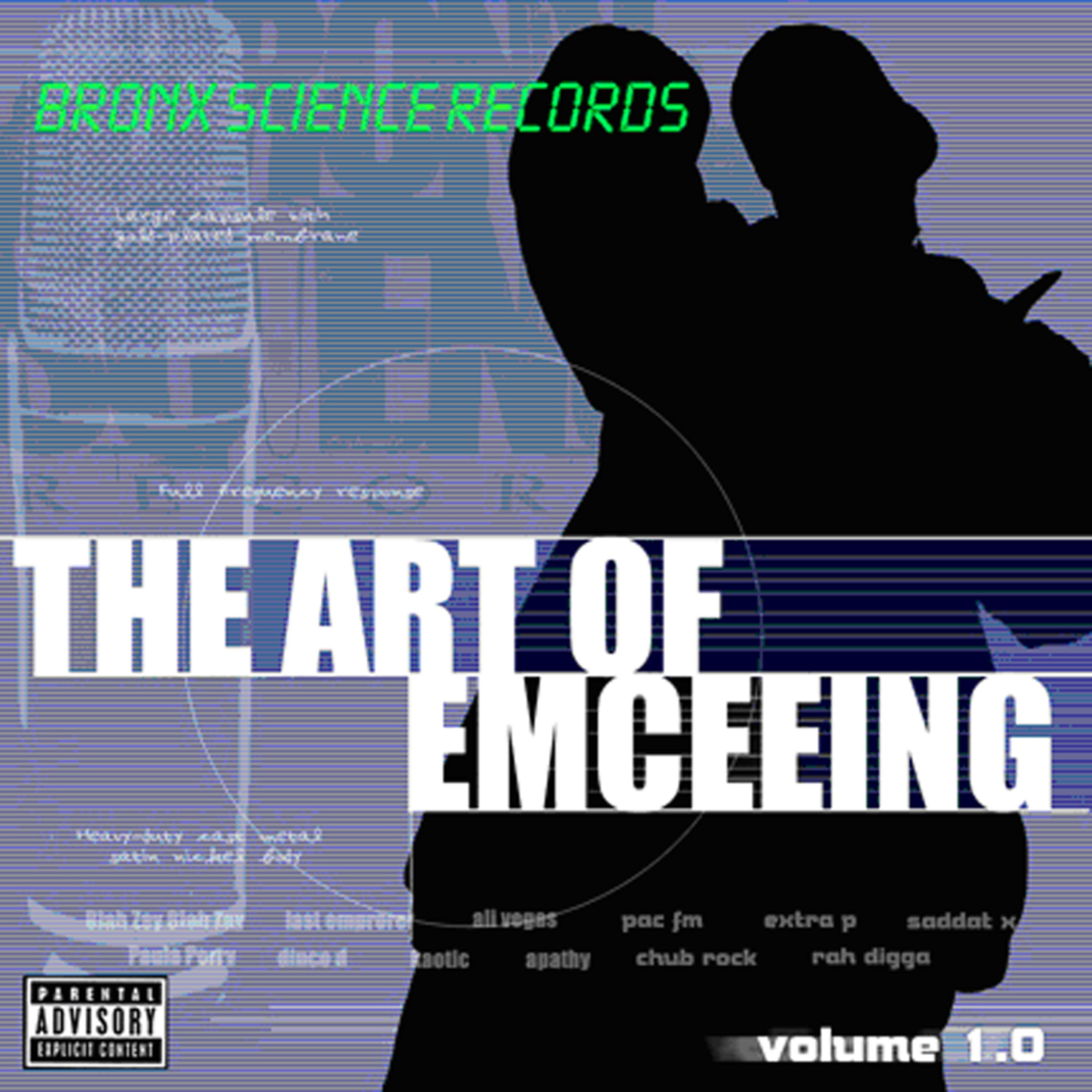 Постер альбома The Art of Emceeing
