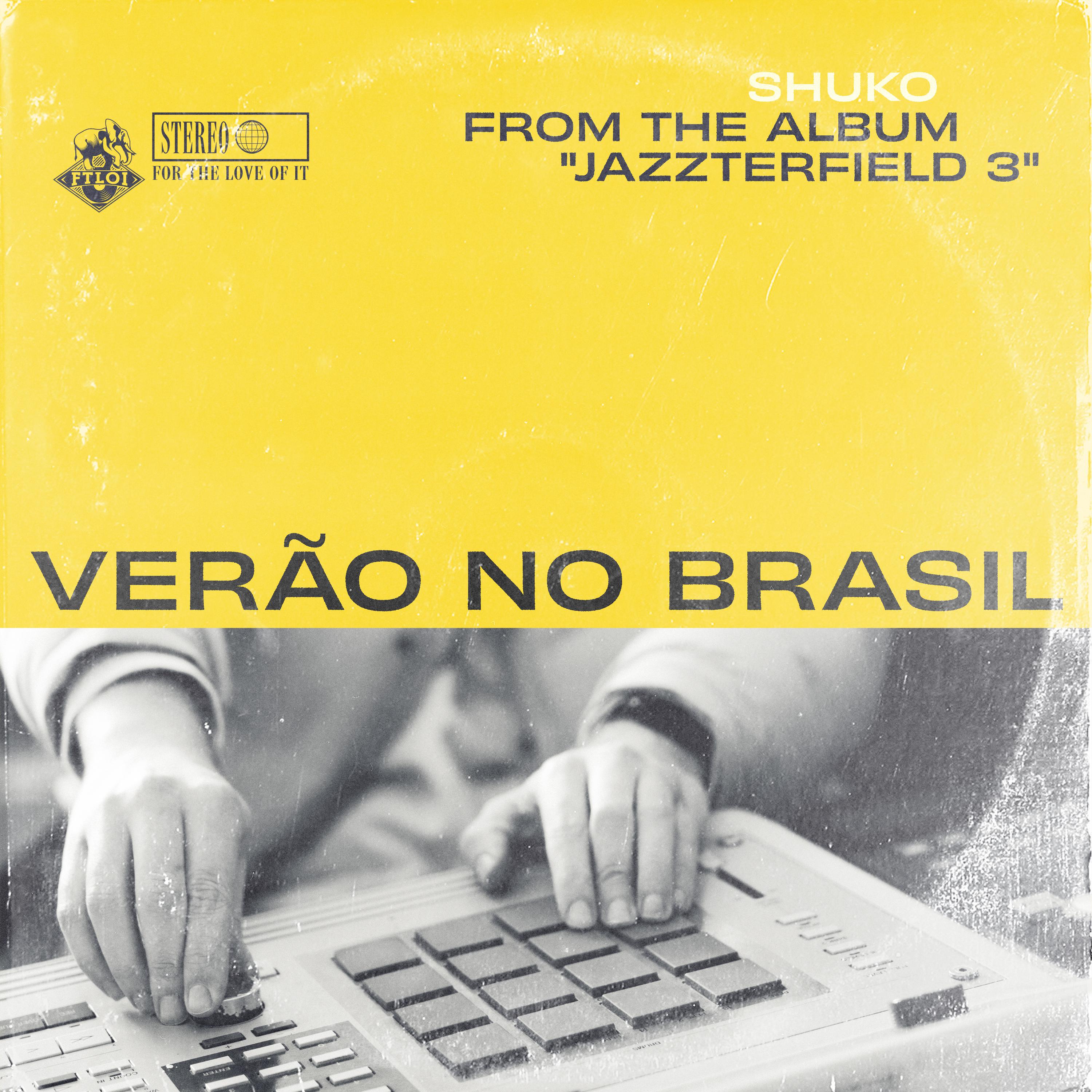 Постер альбома Verāo No Brasil