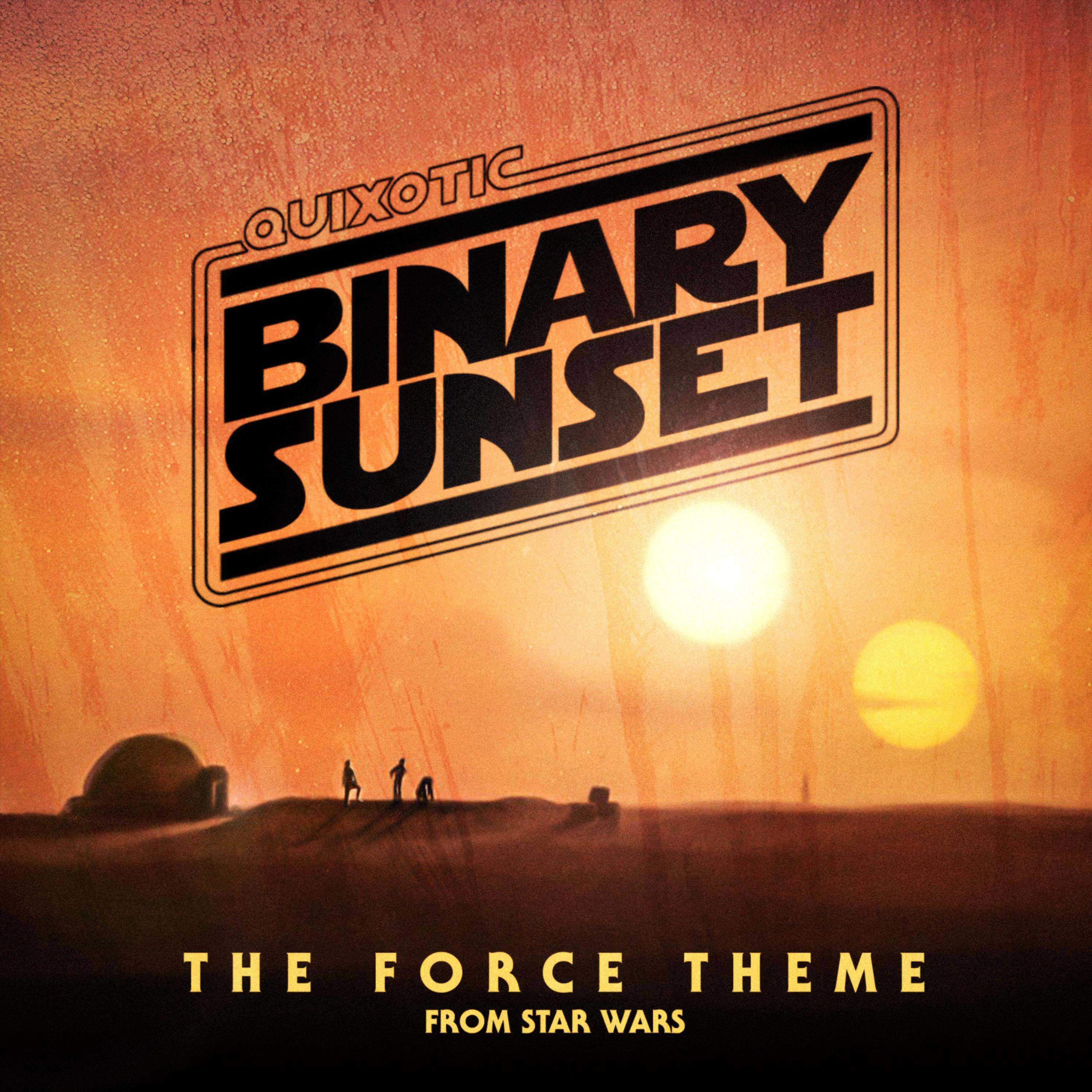 Постер альбома Binary Sunset (The Force Theme from Star Wars)