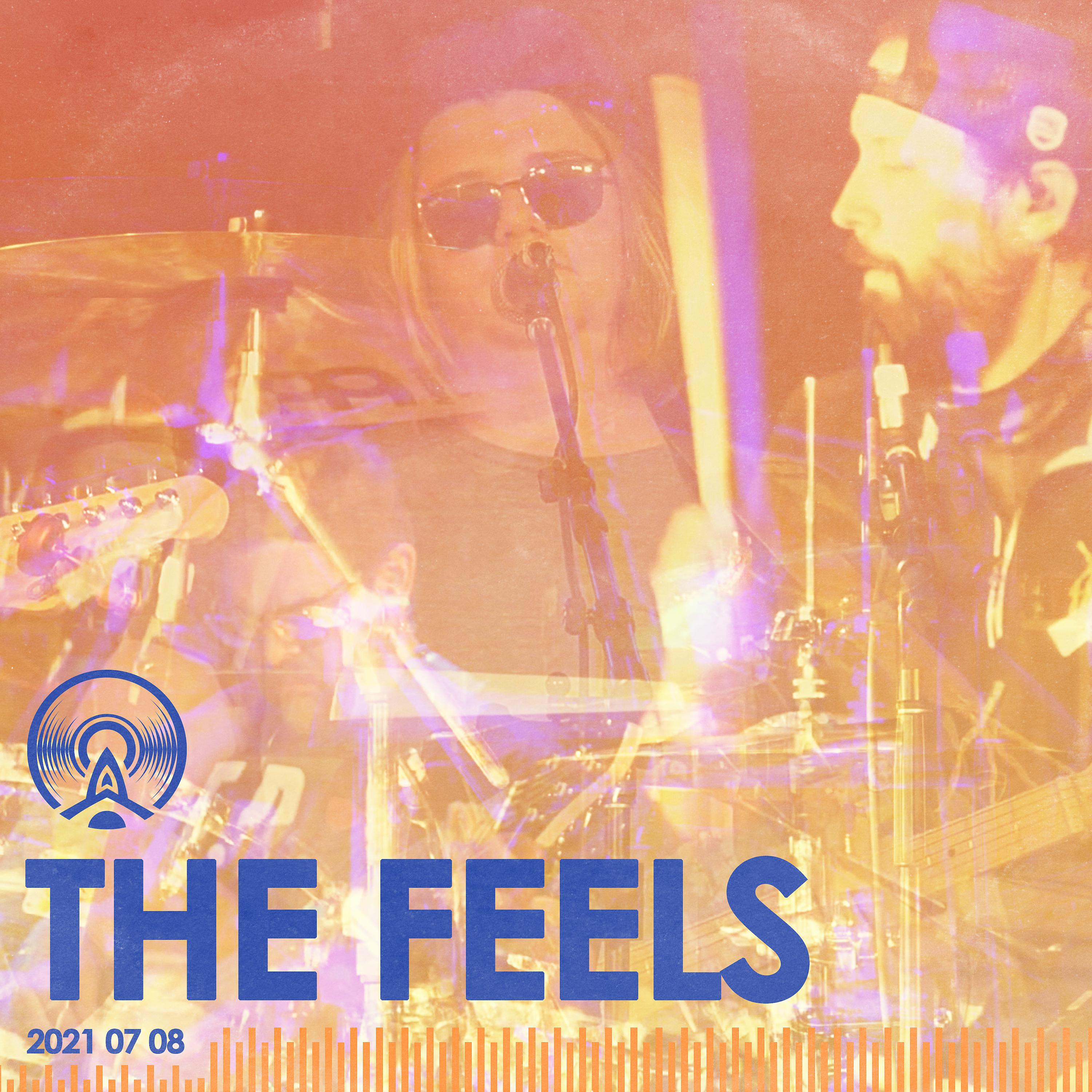Постер альбома The Feels - Live at Radio Artifact