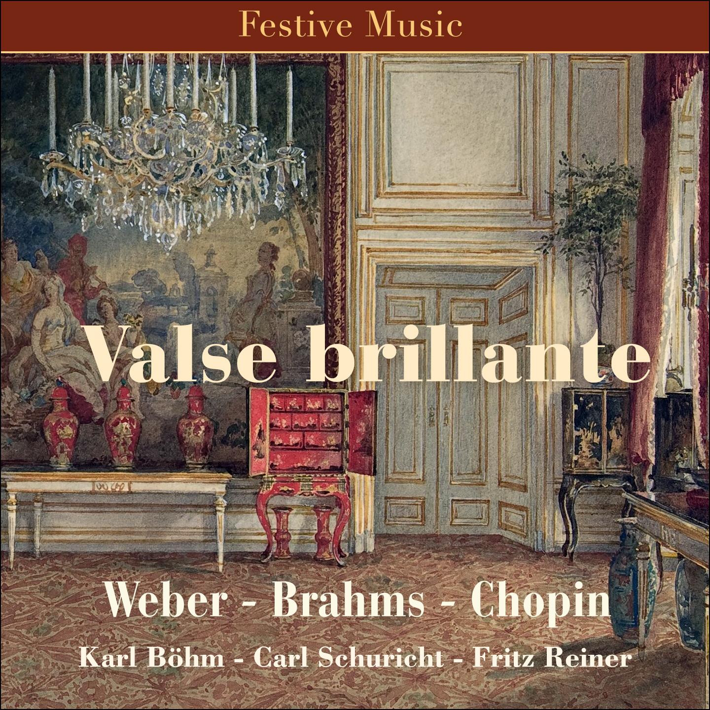 Постер альбома Valse brillante