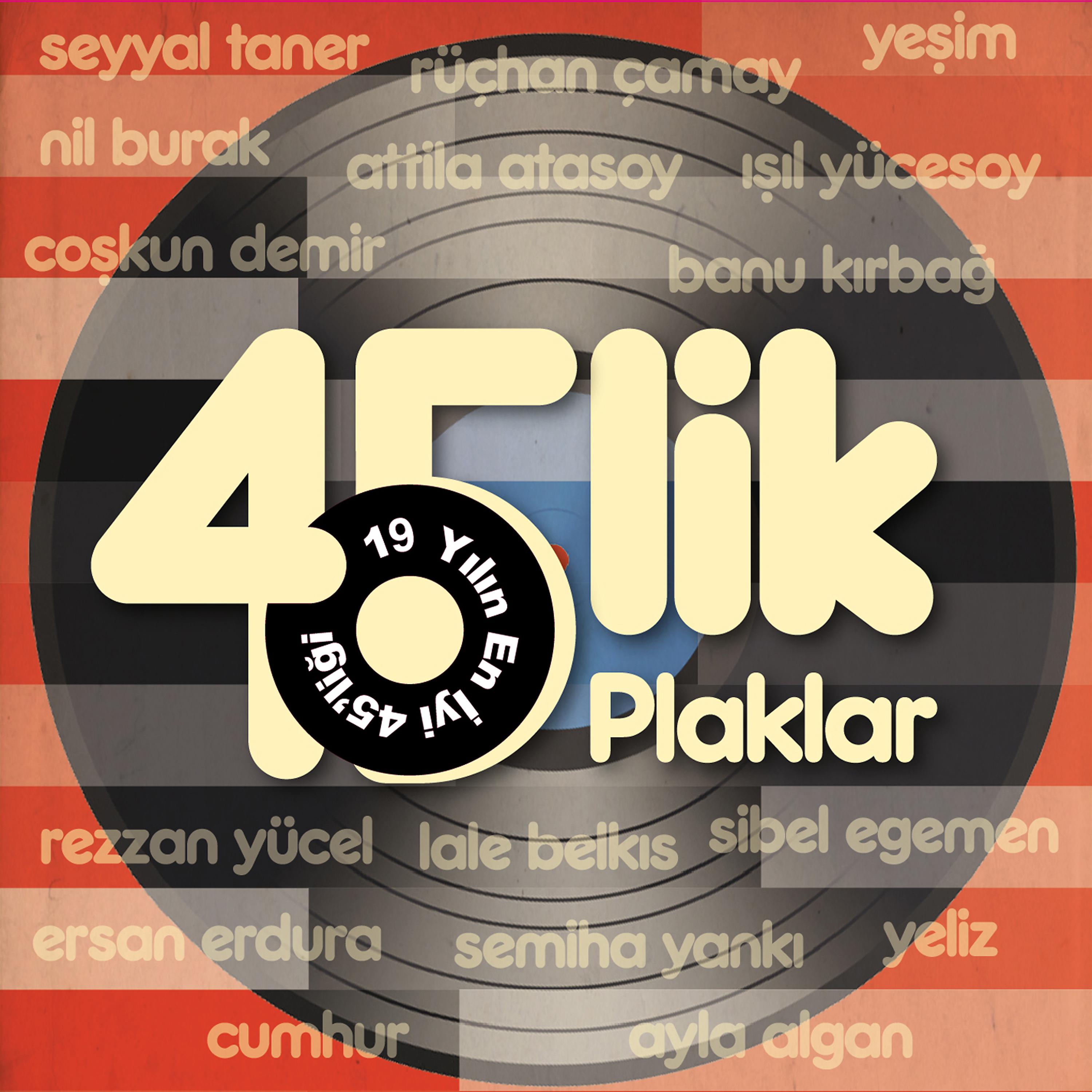 Постер альбома 45'lik Plaklar / 19 Yılın En İyi 45'liği