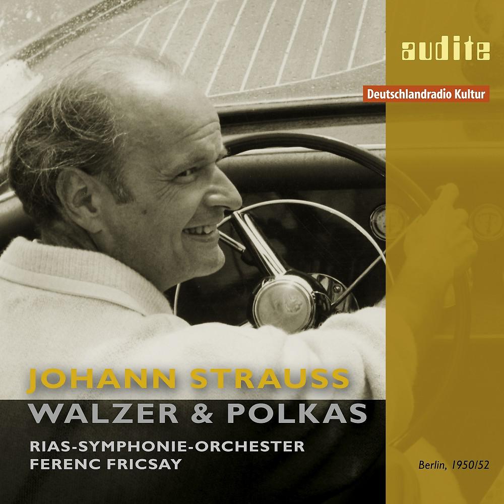 Постер альбома Johann Strauss: Waltzer & Polkas