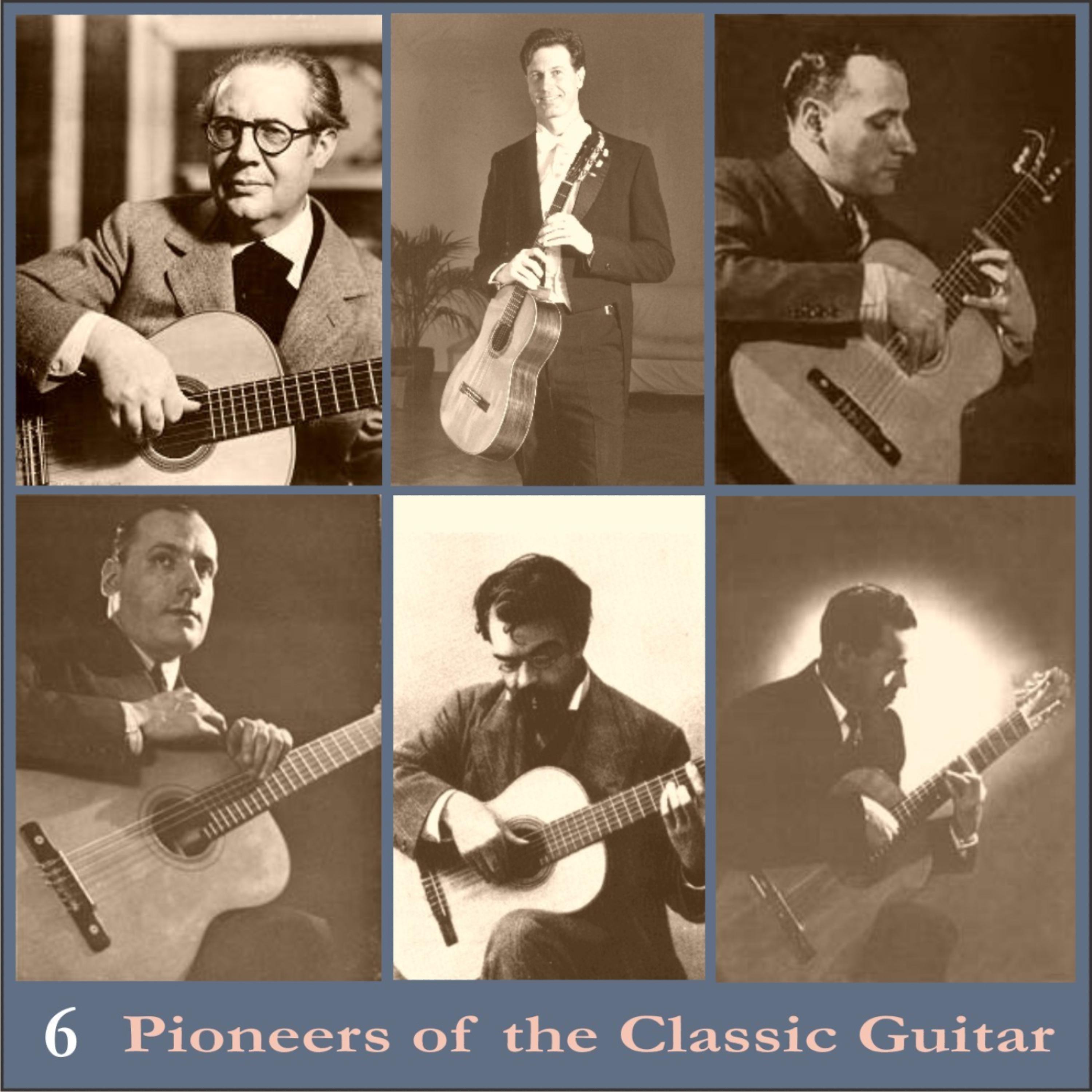 Постер альбома Pioneers of the Classic Guitar, Volume 6 - Recordings 1937