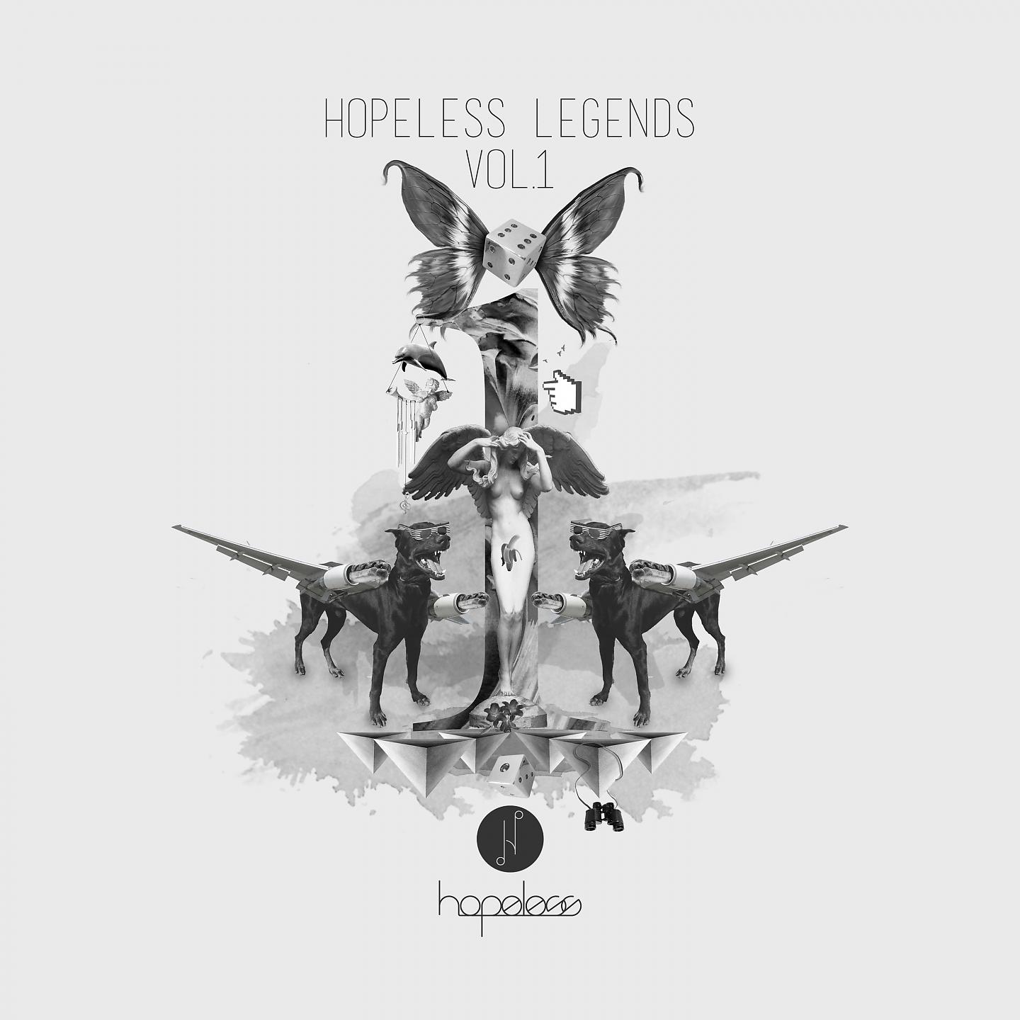Постер альбома Hopeless Legends, Vol. 1